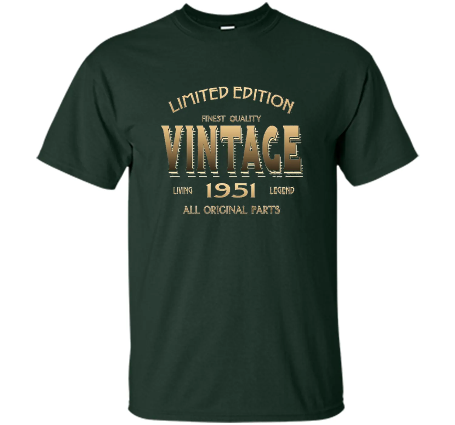 1951 T-shirt 66th Birthday Gift 66 Year Old B-day Present