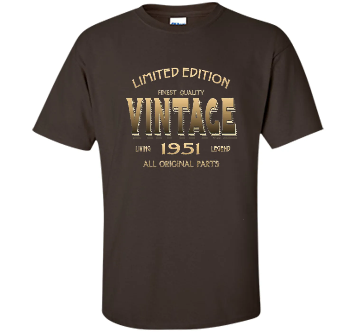 1951 T-shirt 66th Birthday Gift 66 Year Old B-day Present