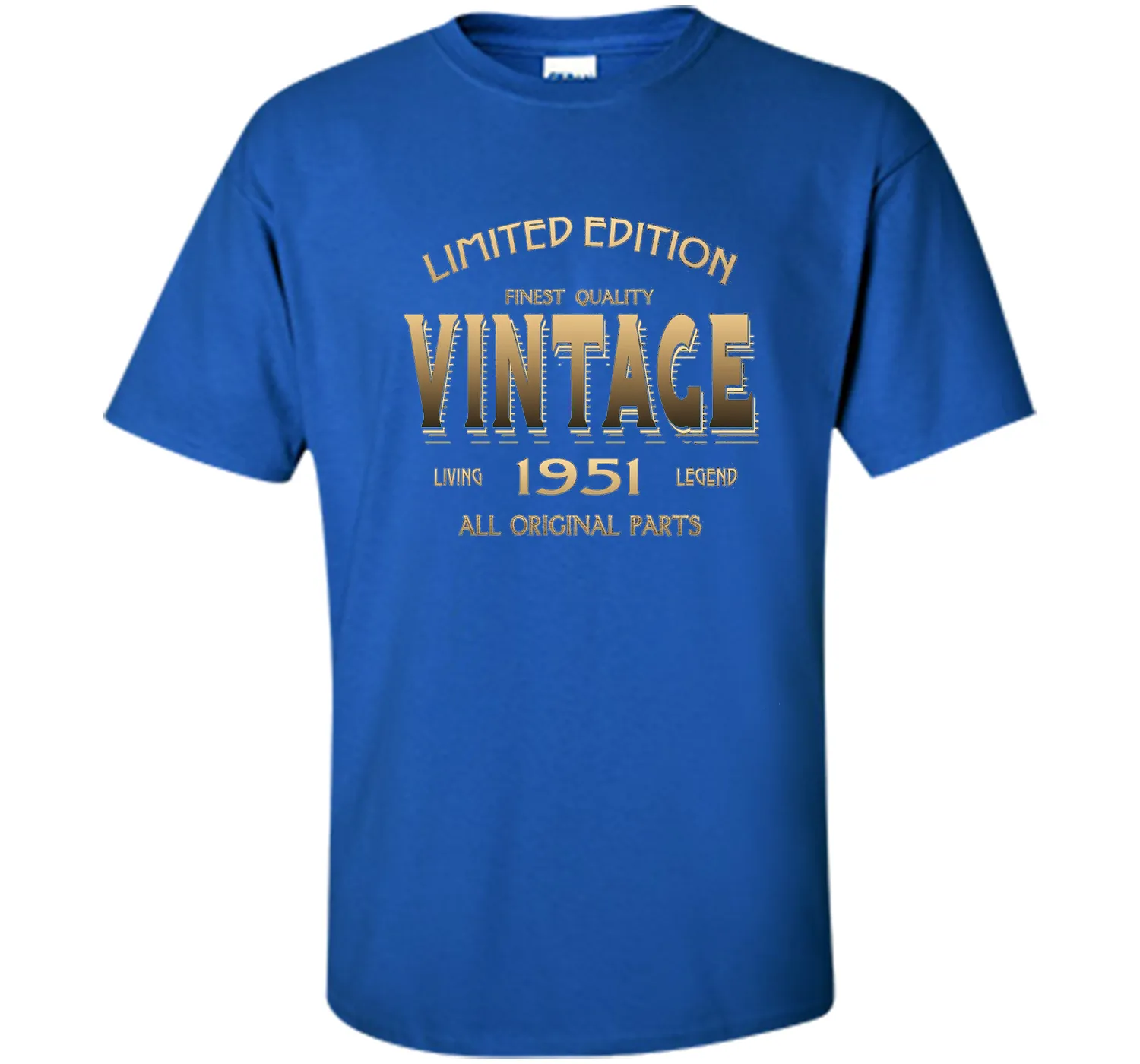 1951 T-shirt 66th Birthday Gift 66 Year Old B-day Present