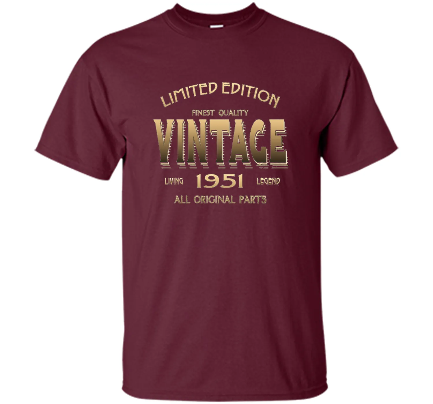 1951 T-shirt 66th Birthday Gift 66 Year Old B-day Present
