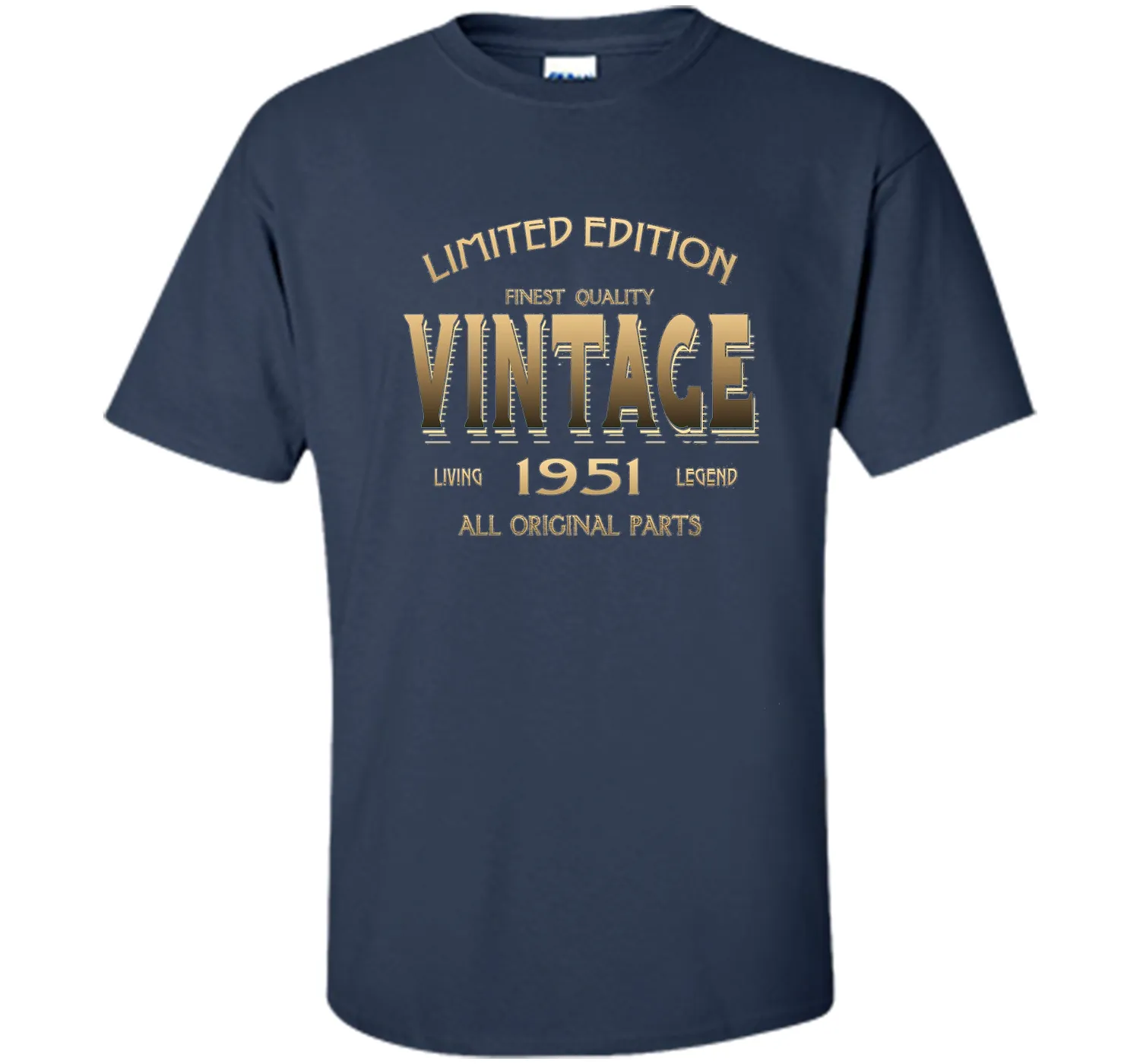 1951 T-shirt 66th Birthday Gift 66 Year Old B-day Present