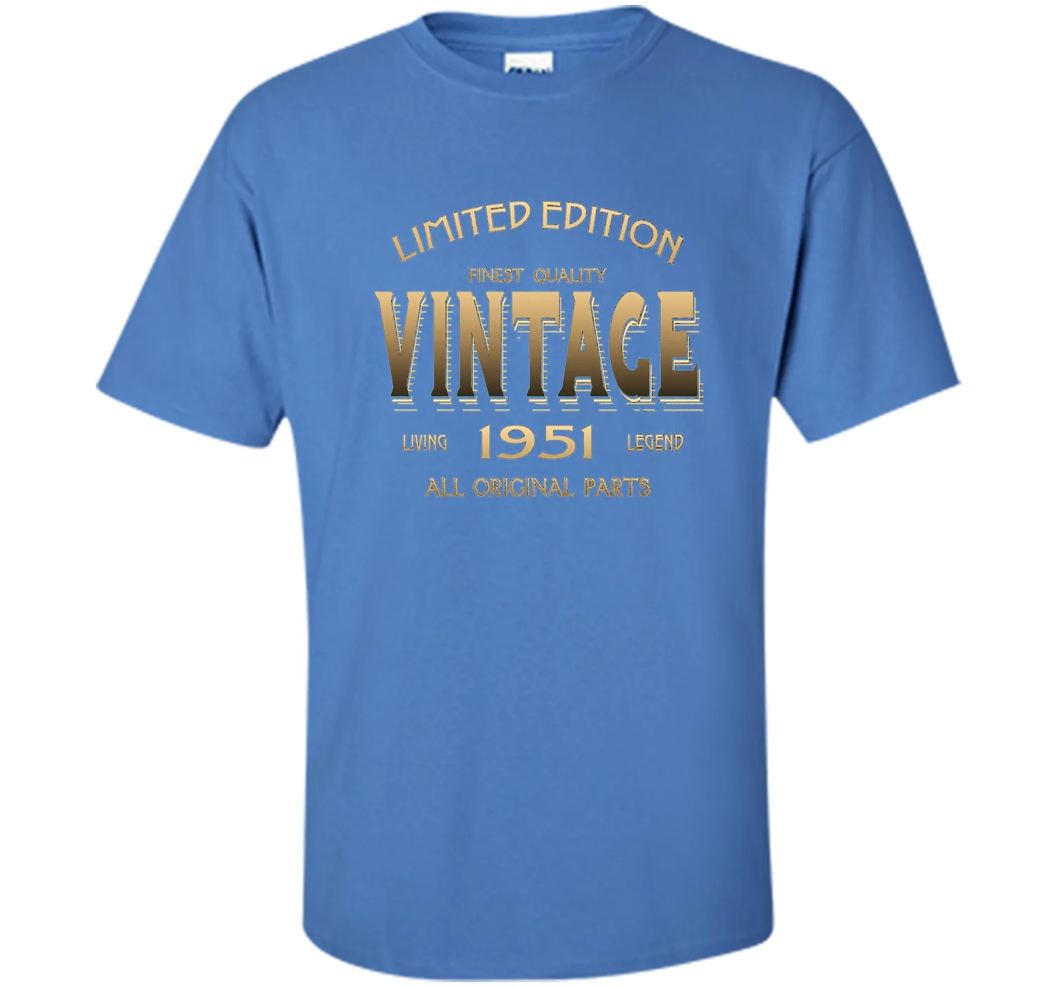 1951 T-shirt 66th Birthday Gift 66 Year Old B-day Present