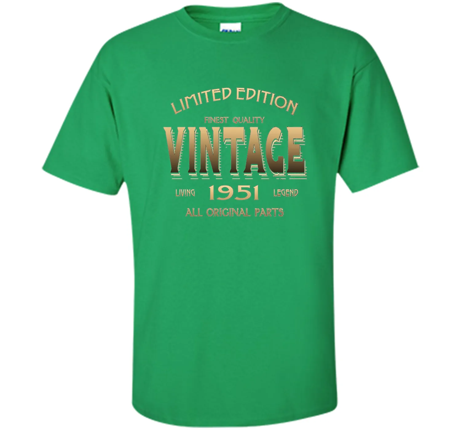 1951 T-shirt 66th Birthday Gift 66 Year Old B-day Present