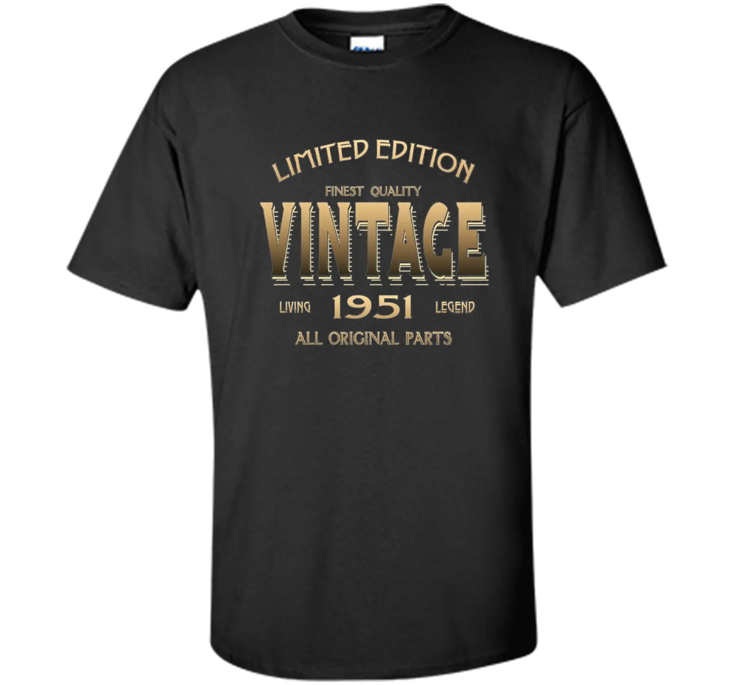 1951 T-shirt 66th Birthday Gift 66 Year Old B-day Present