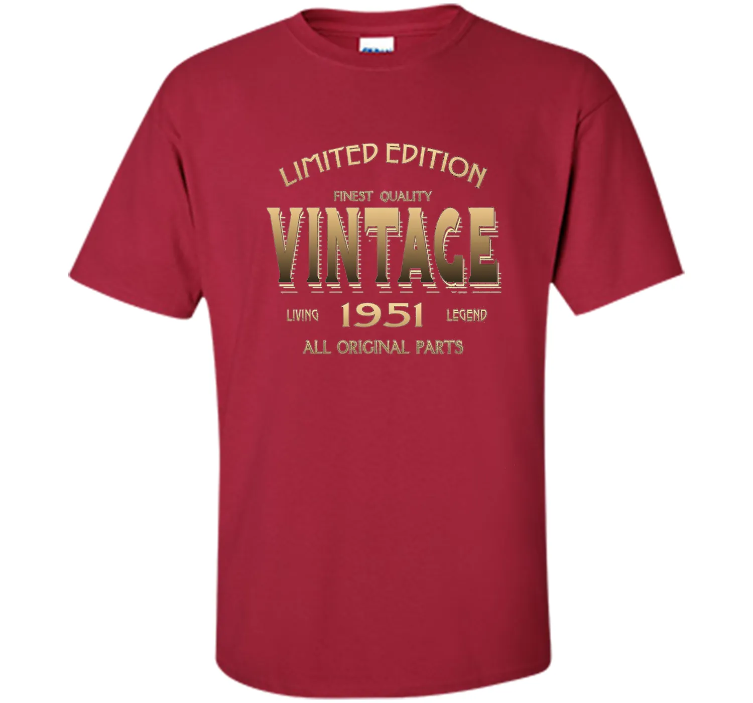 1951 T-shirt 66th Birthday Gift 66 Year Old B-day Present
