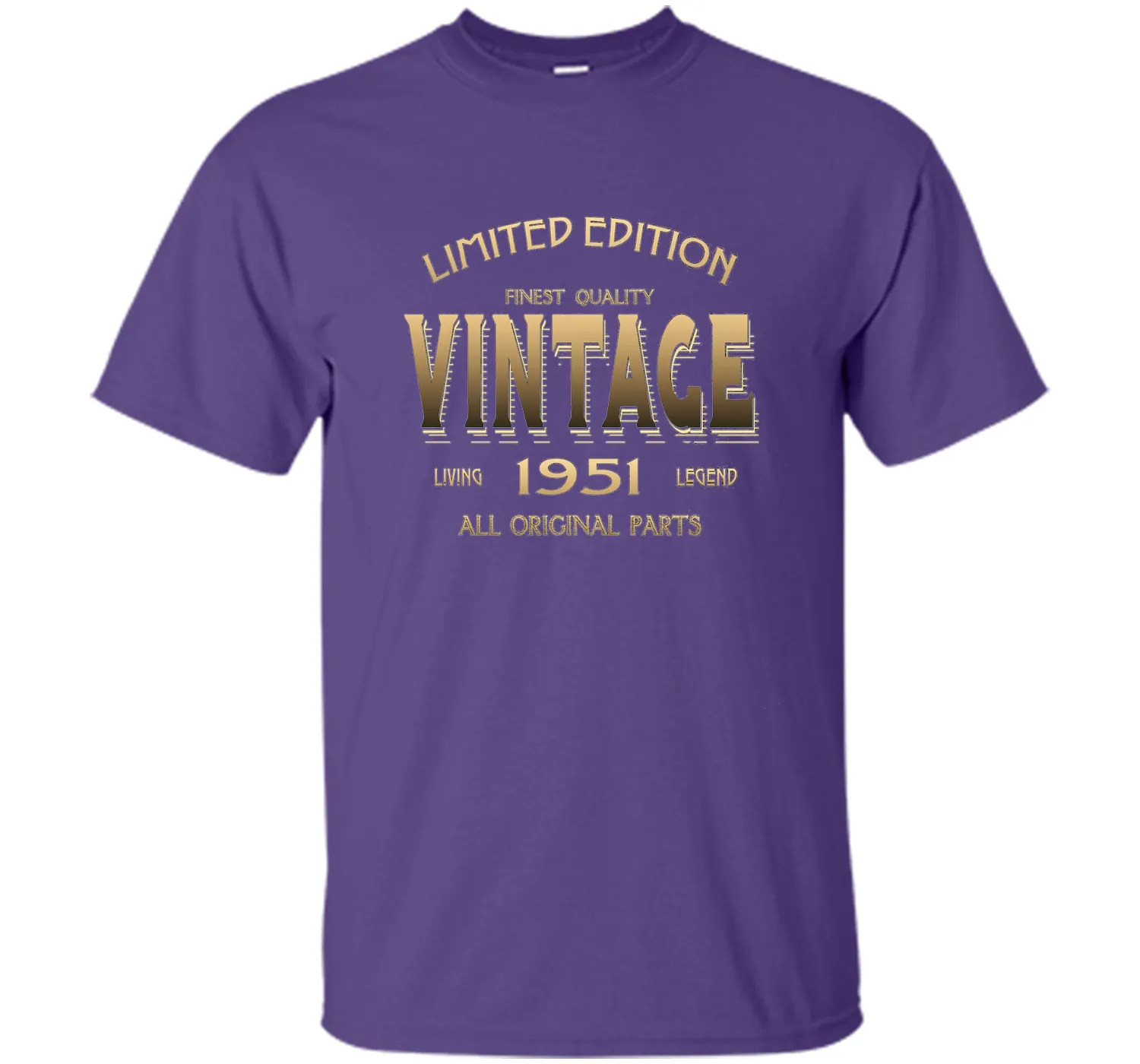 1951 T-shirt 66th Birthday Gift 66 Year Old B-day Present