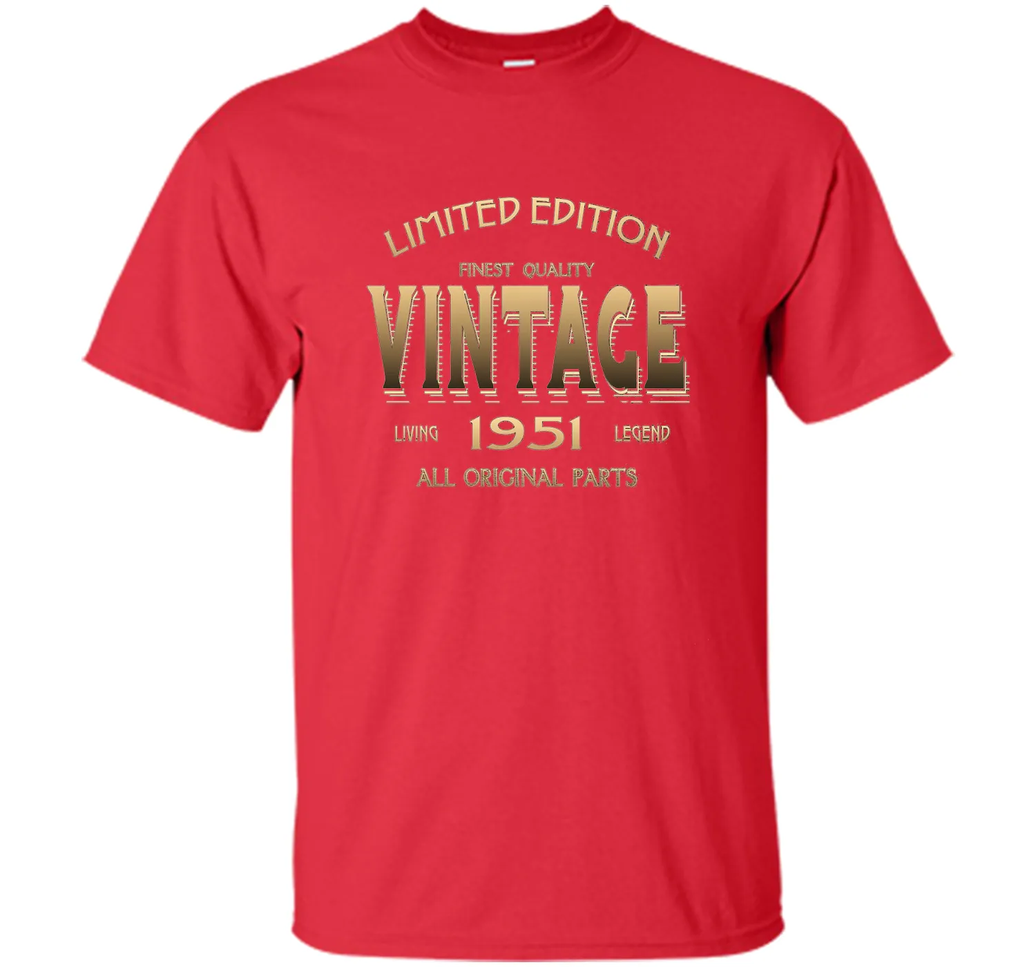 1951 T-shirt 66th Birthday Gift 66 Year Old B-day Present