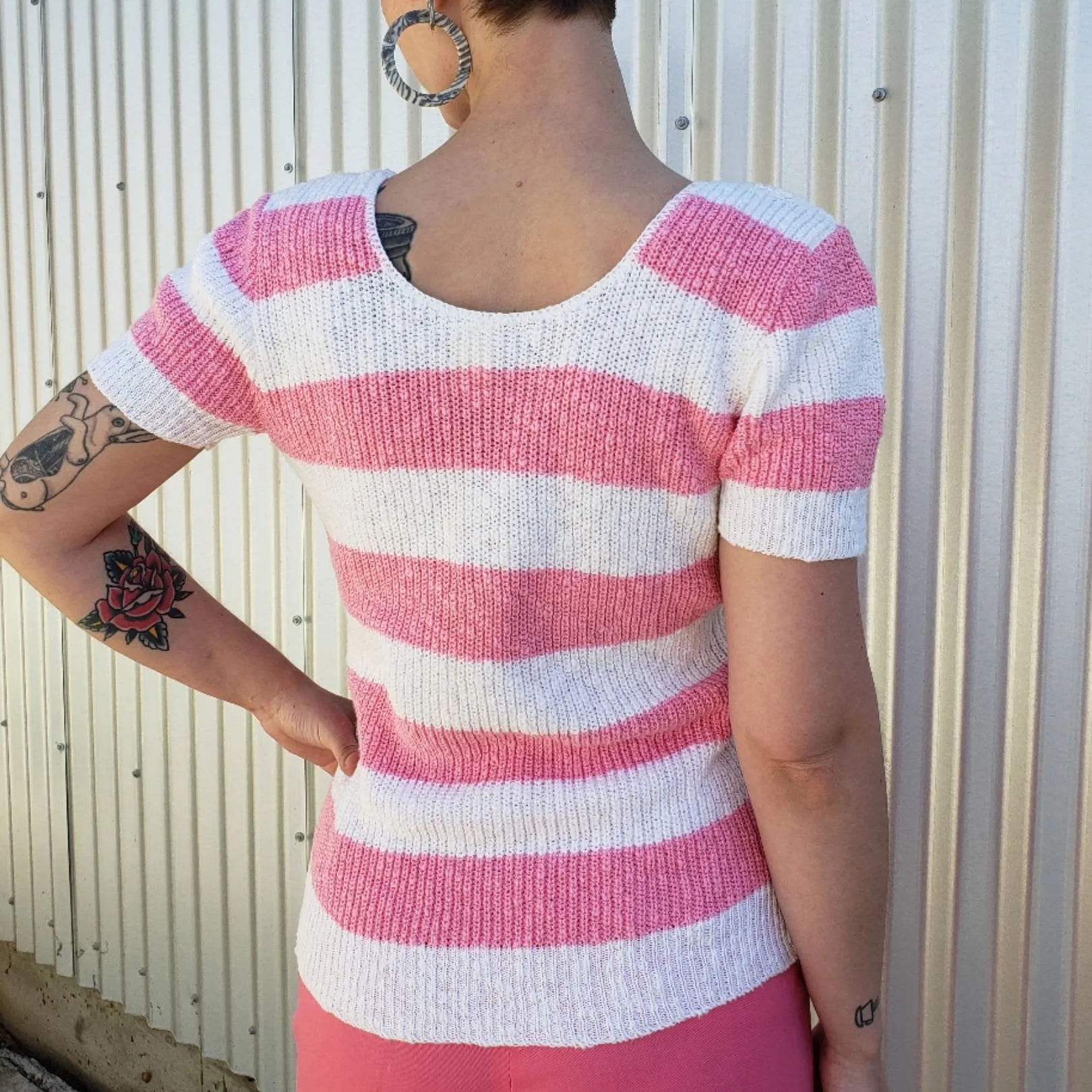 1970's Diane Von Furstenberg Knit Tee