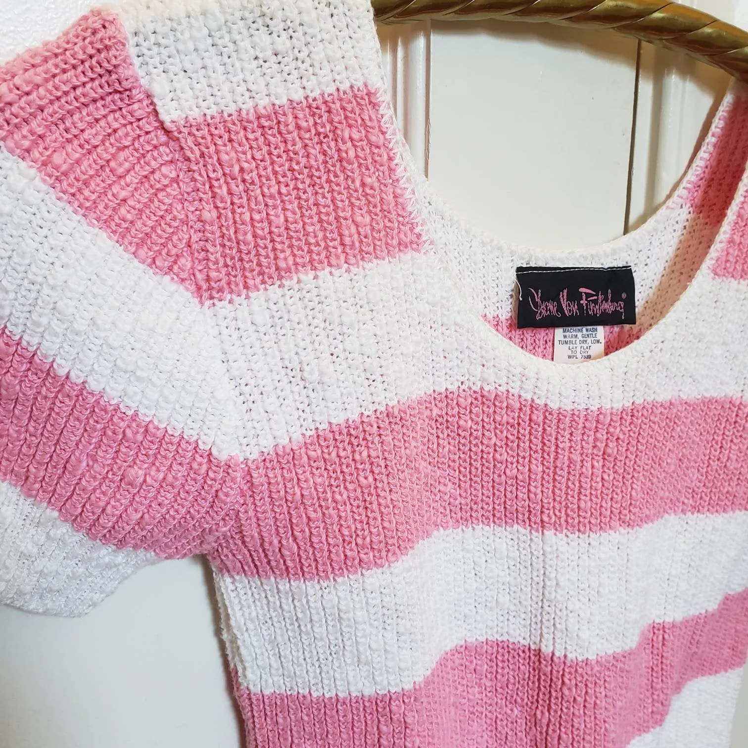 1970's Diane Von Furstenberg Knit Tee