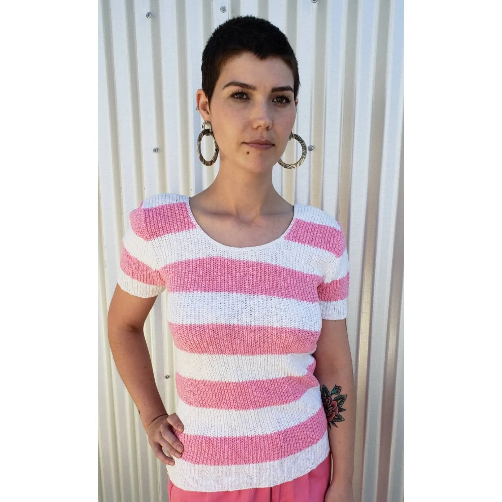1970's Diane Von Furstenberg Knit Tee