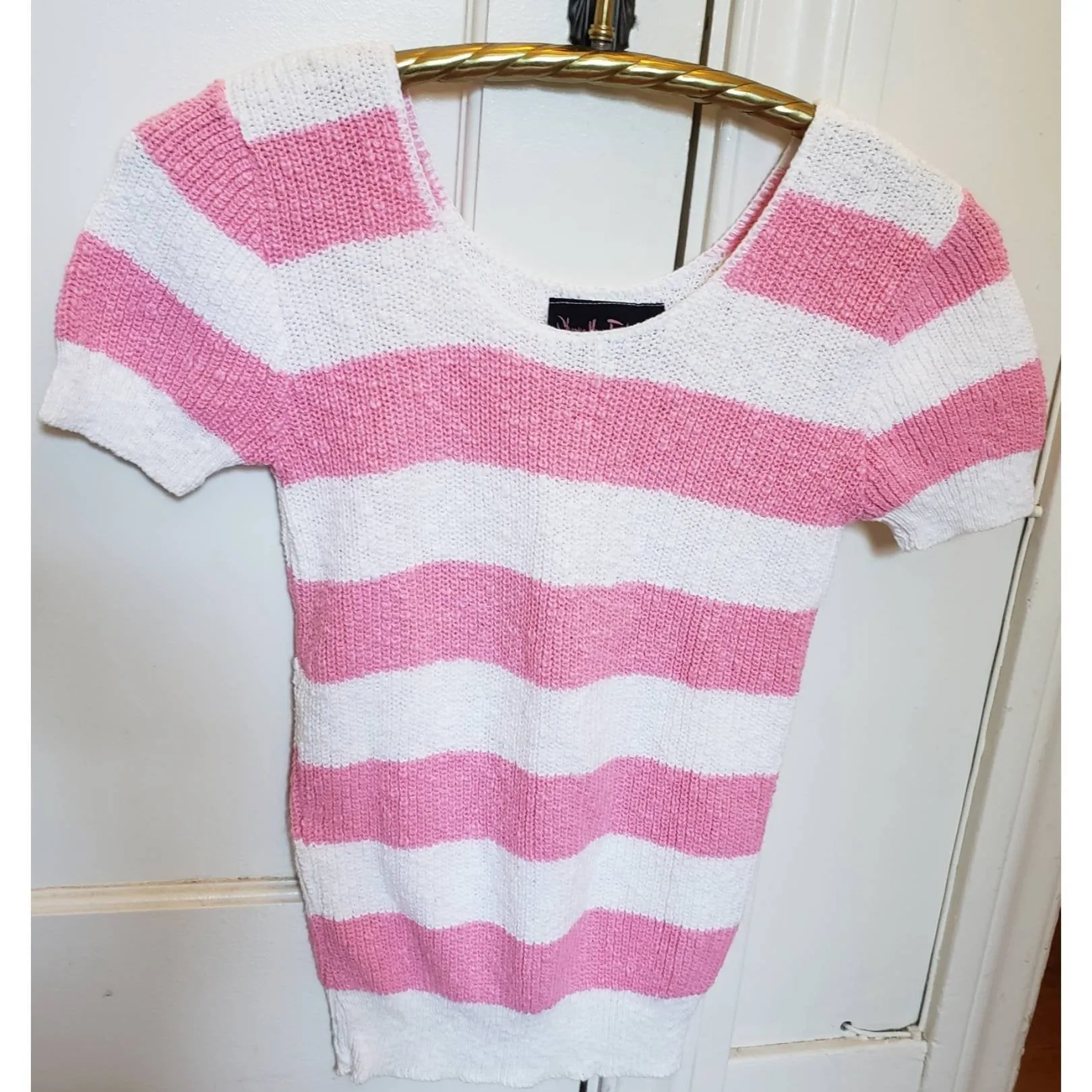 1970's Diane Von Furstenberg Knit Tee