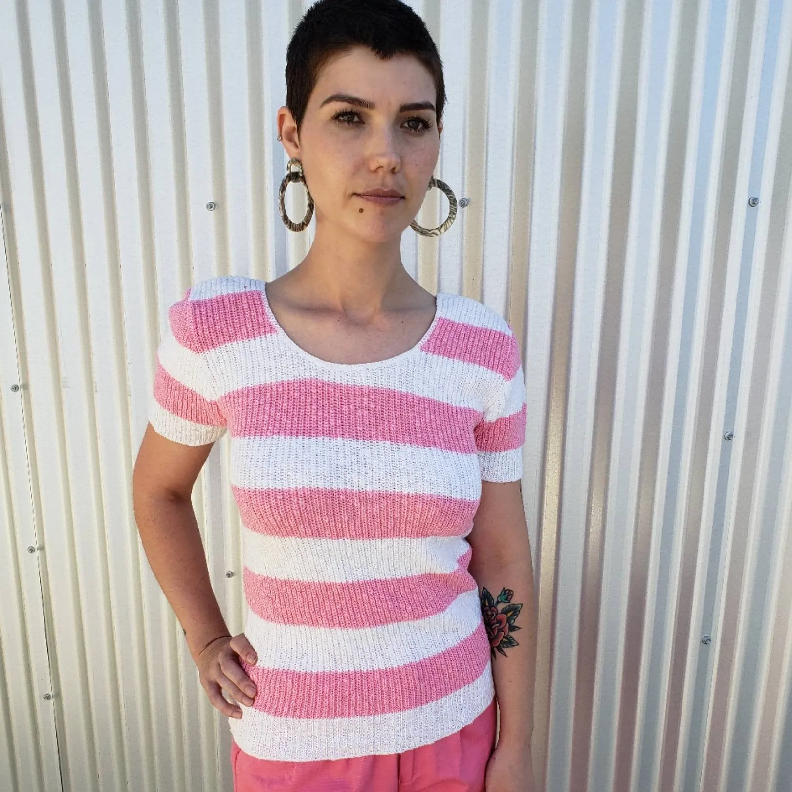 1970's Diane Von Furstenberg Knit Tee