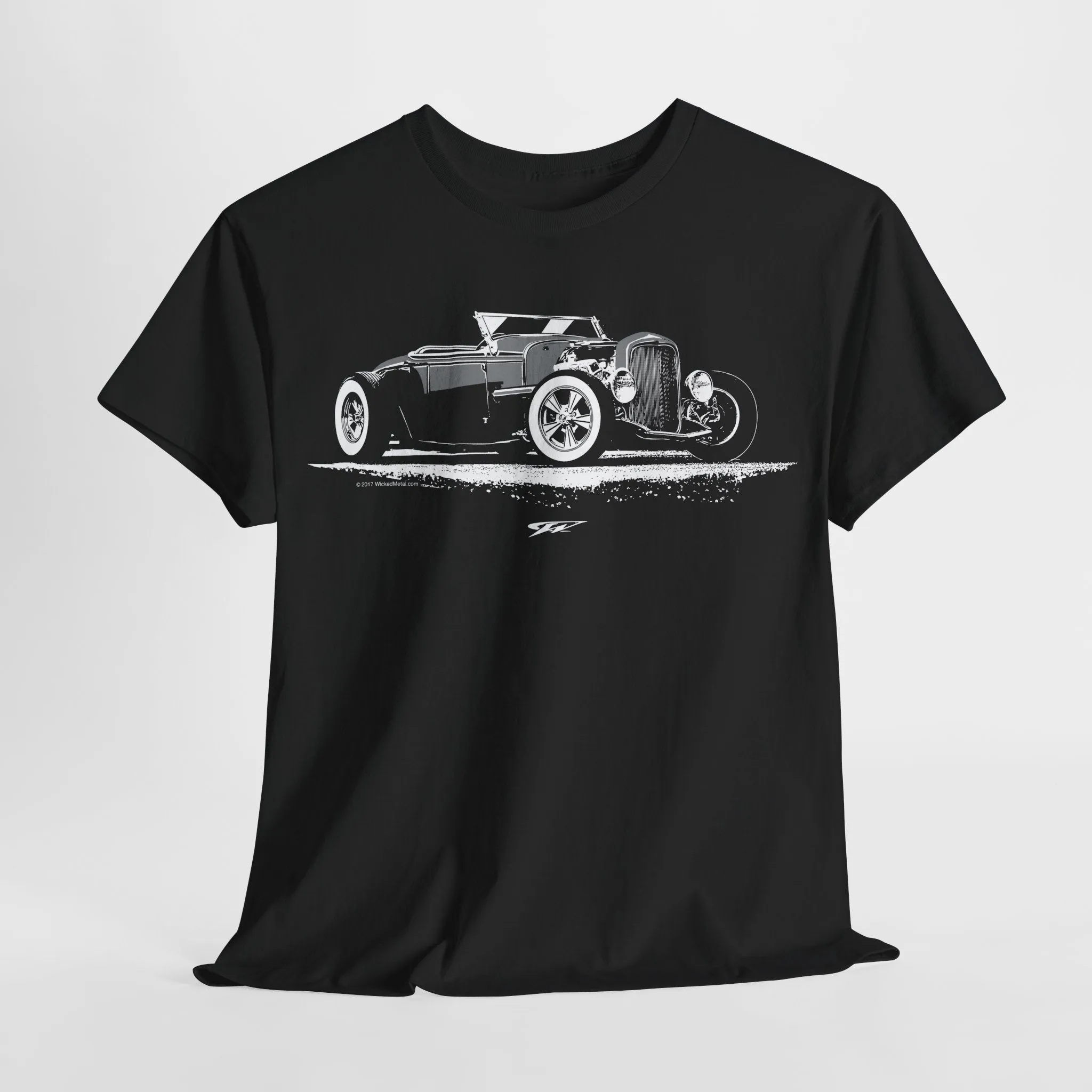 32 Ford Roadster, classic car, muscle car shirt - Wicked Metal