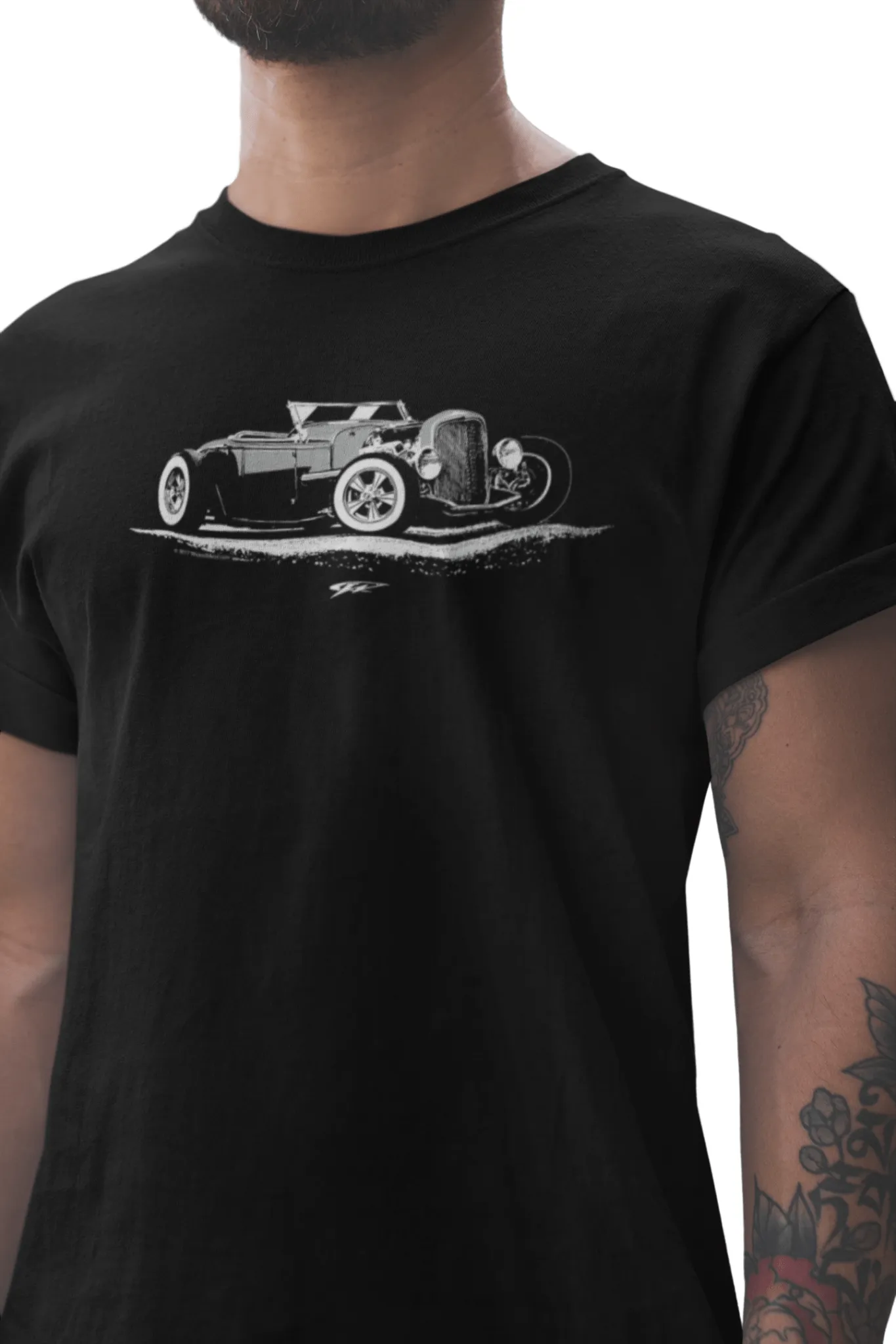 32 Ford Roadster, classic car, muscle car shirt - Wicked Metal