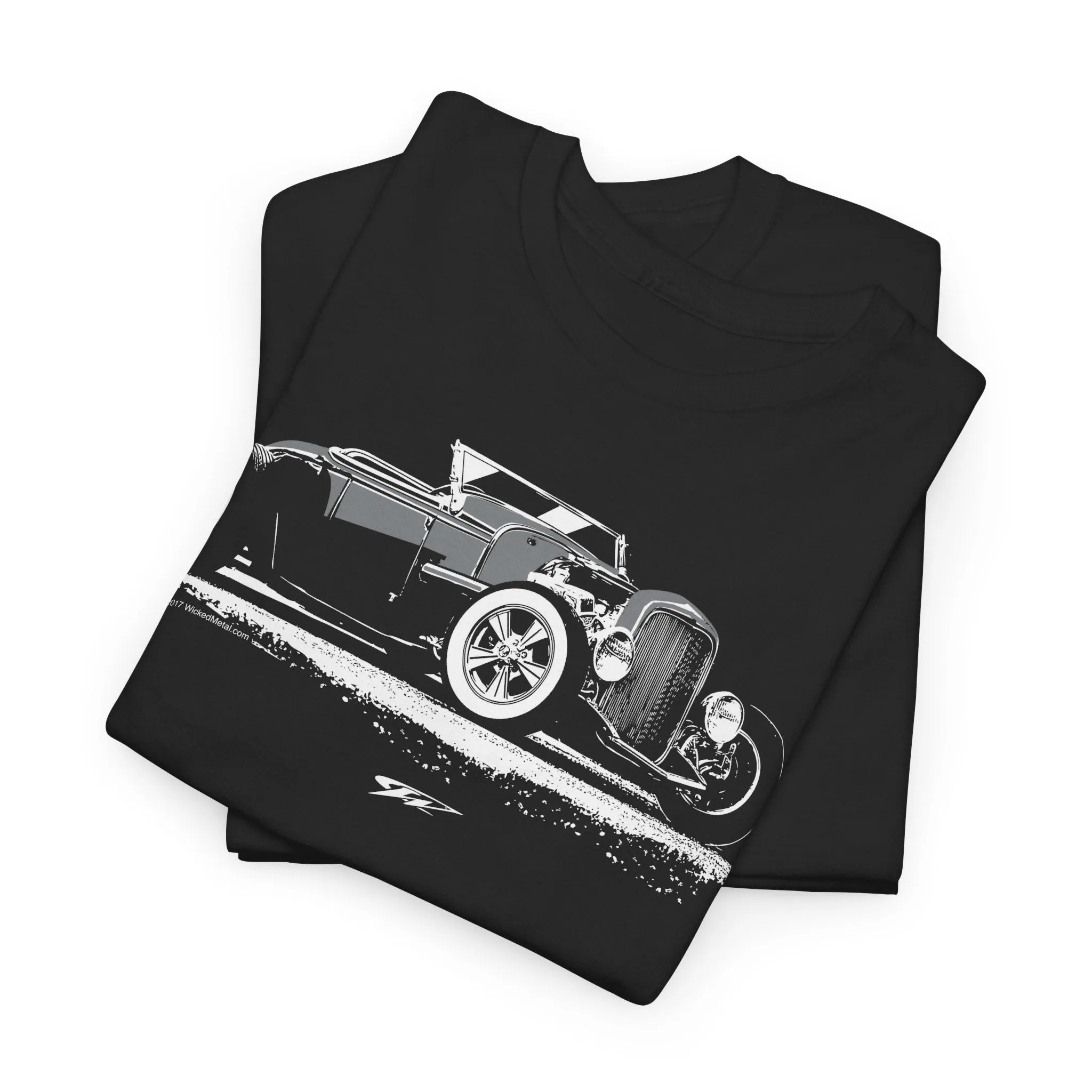 32 Ford Roadster, classic car, muscle car shirt - Wicked Metal