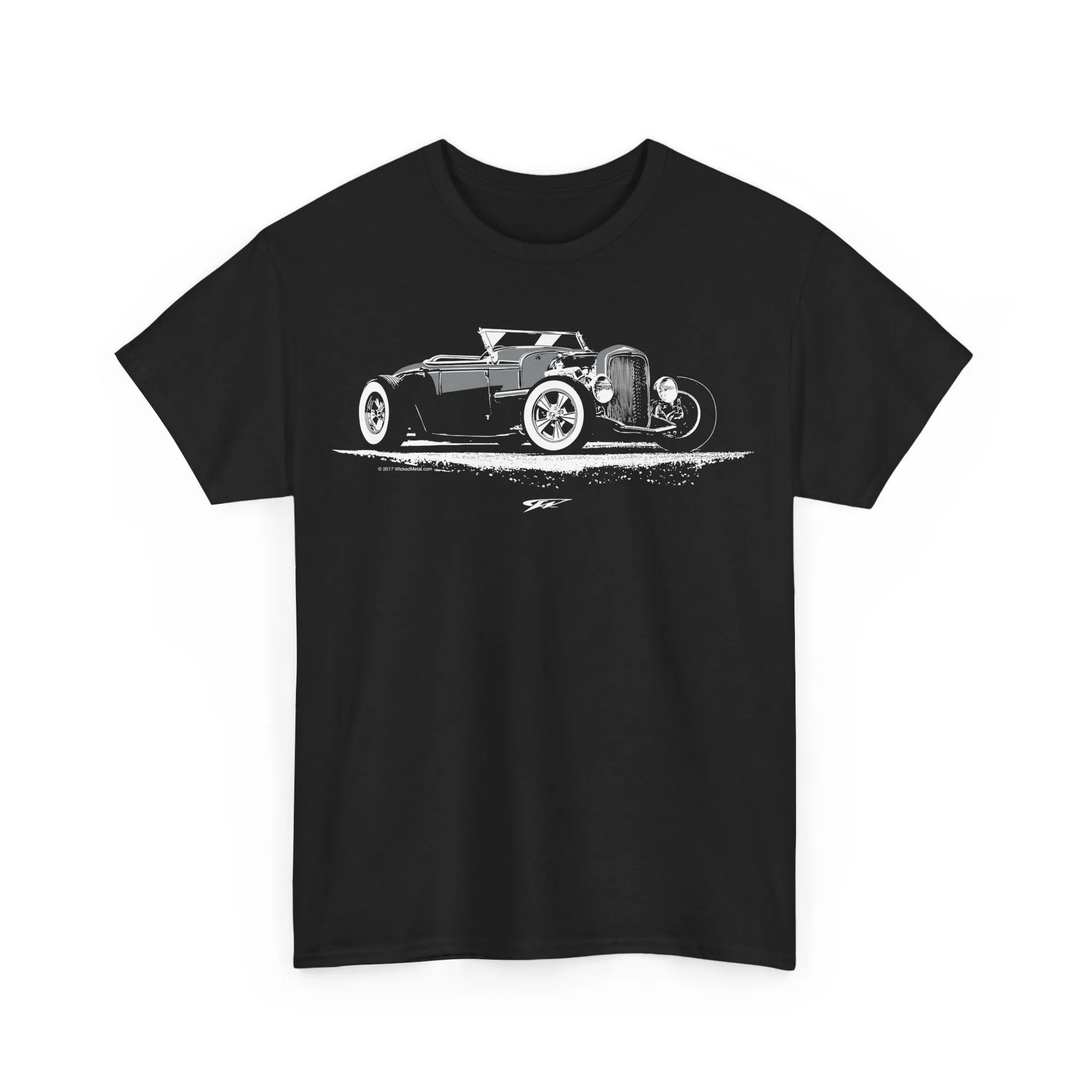 32 Ford Roadster, classic car, muscle car shirt - Wicked Metal