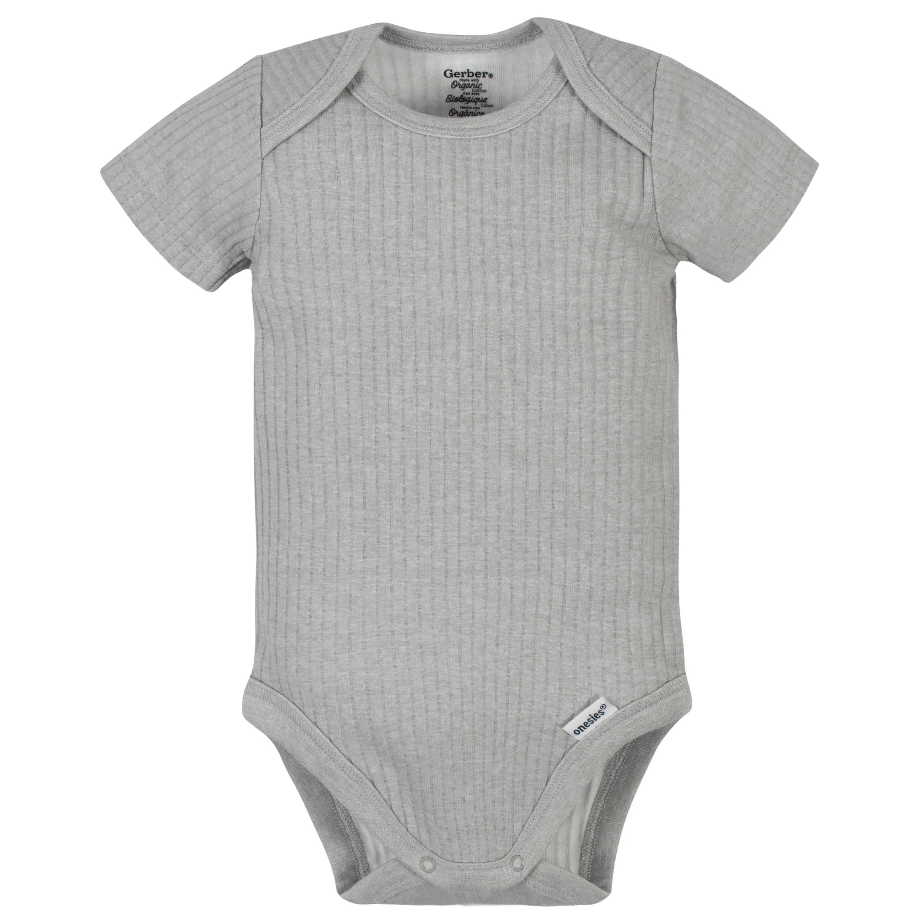 5-Pack Organic Baby Boys Jungle Short Sleeve Onesies® Bodysuits