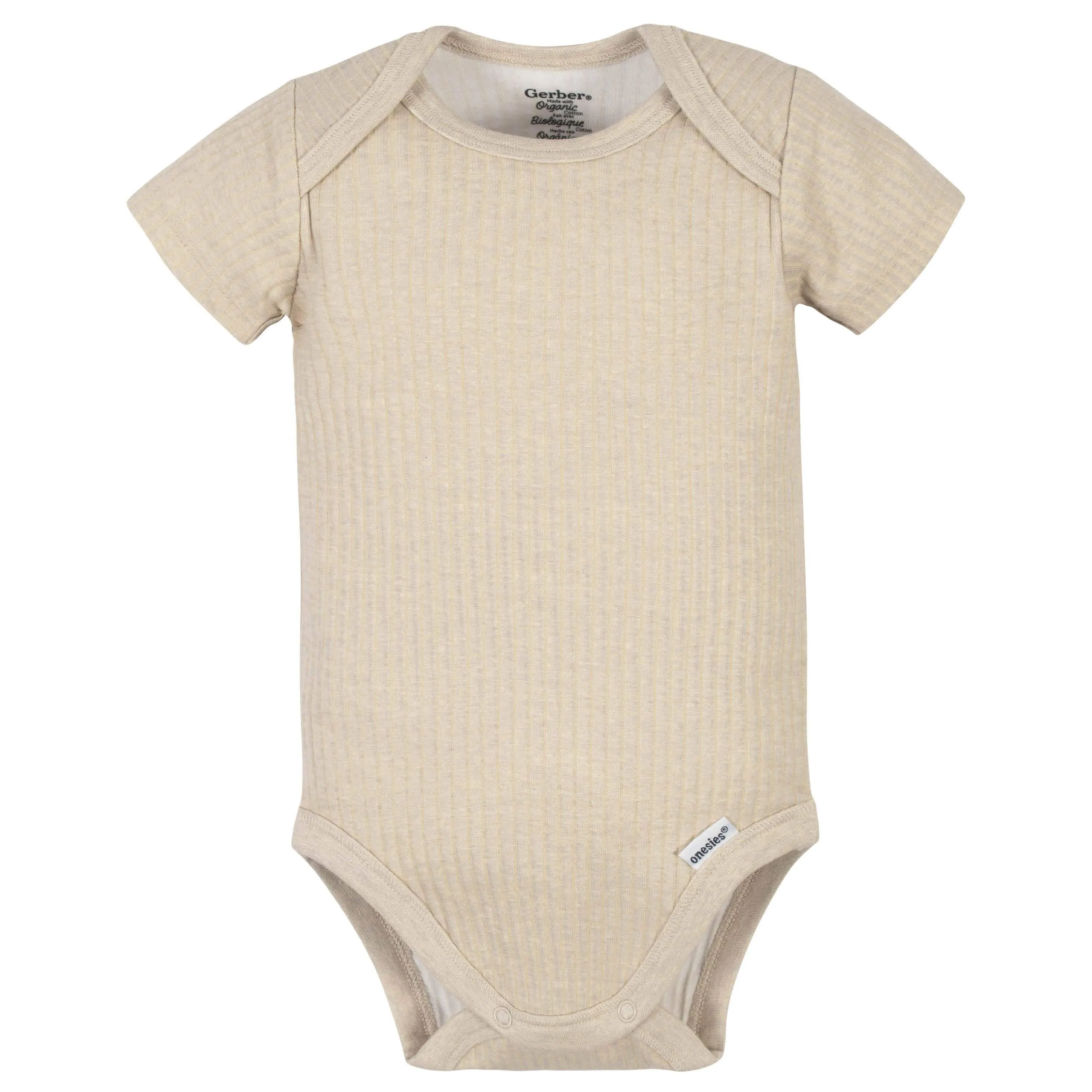 5-Pack Organic Baby Boys Jungle Short Sleeve Onesies® Bodysuits