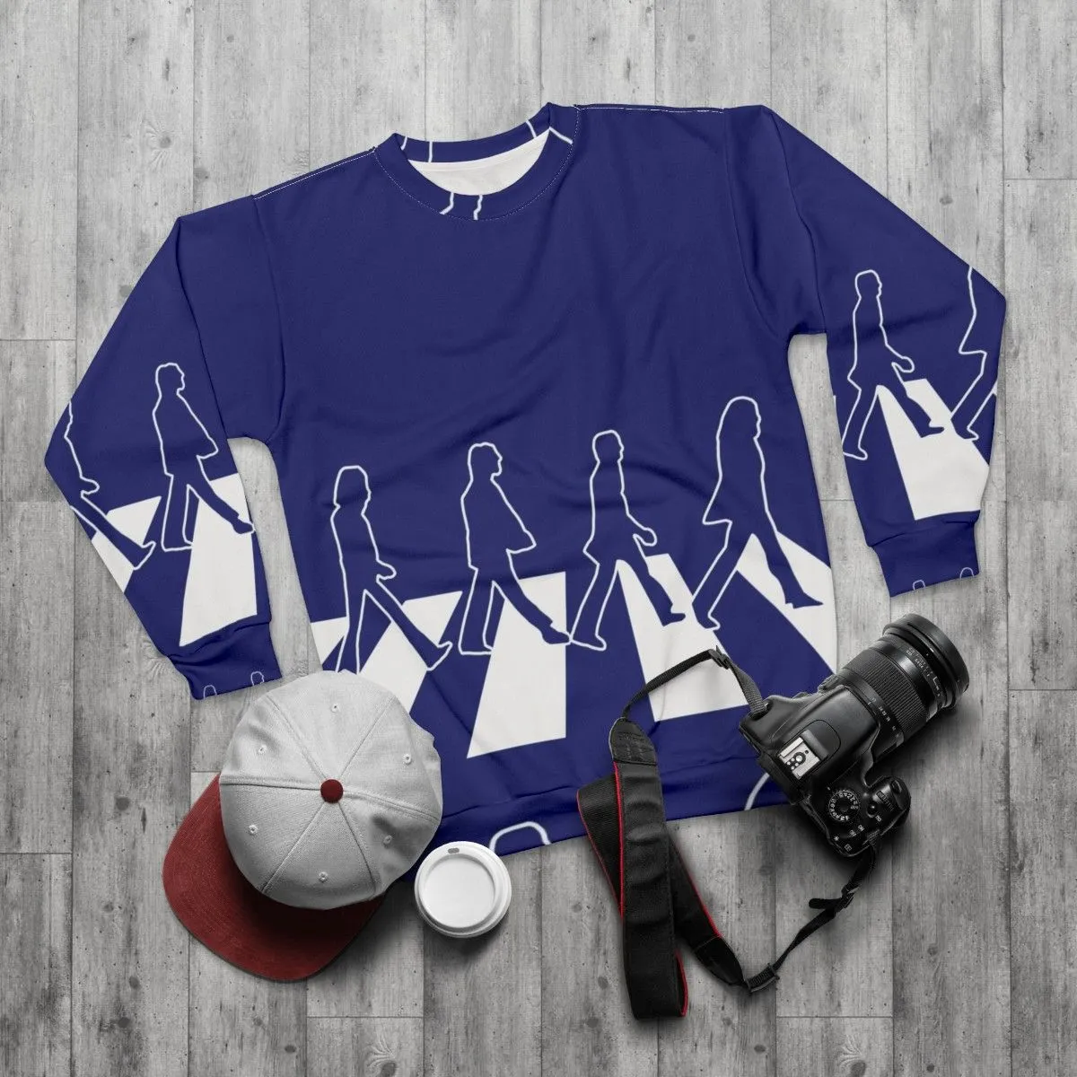 Abbey Road Sweatshirt - Iconic The Beatles Apparel