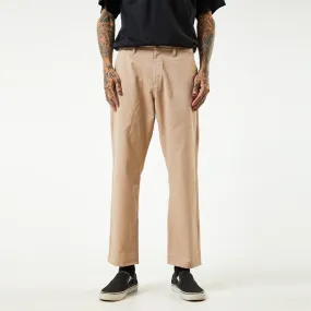 AFENDS Ninety Twos Recycled Chino Pants - Bone