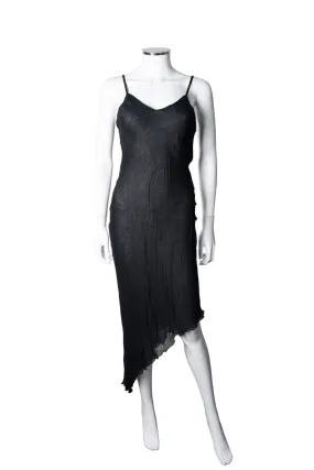 Asymmetrical Slip Dress