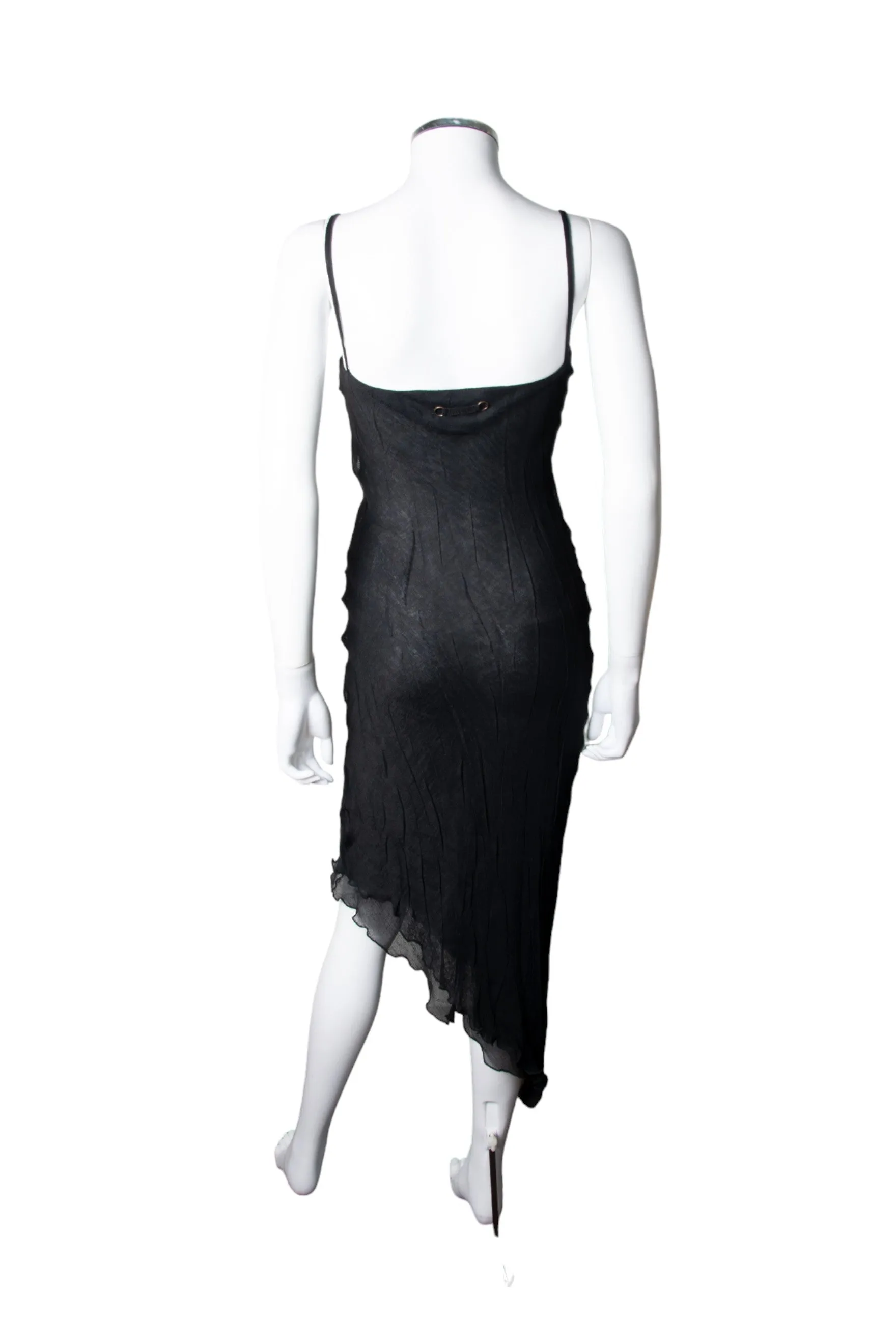 Asymmetrical Slip Dress