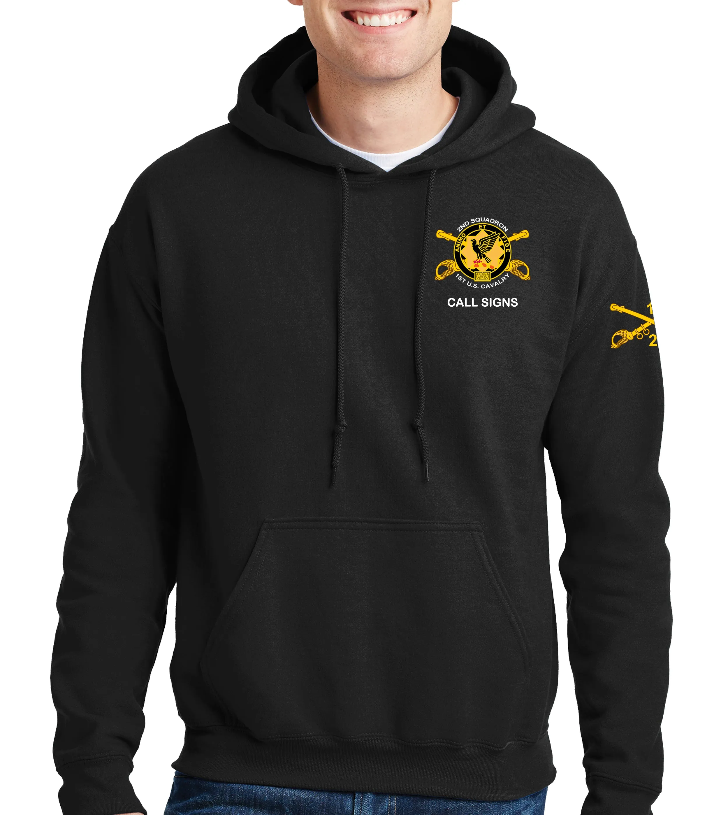 B Company Hoodie Sweatshirt. This sweatshirt is NOT approved for PT.
