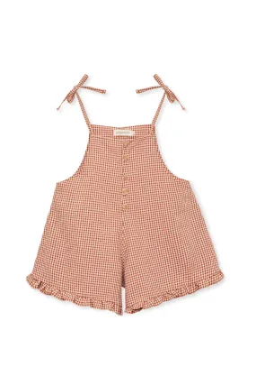 Banda Overall Brown Checks