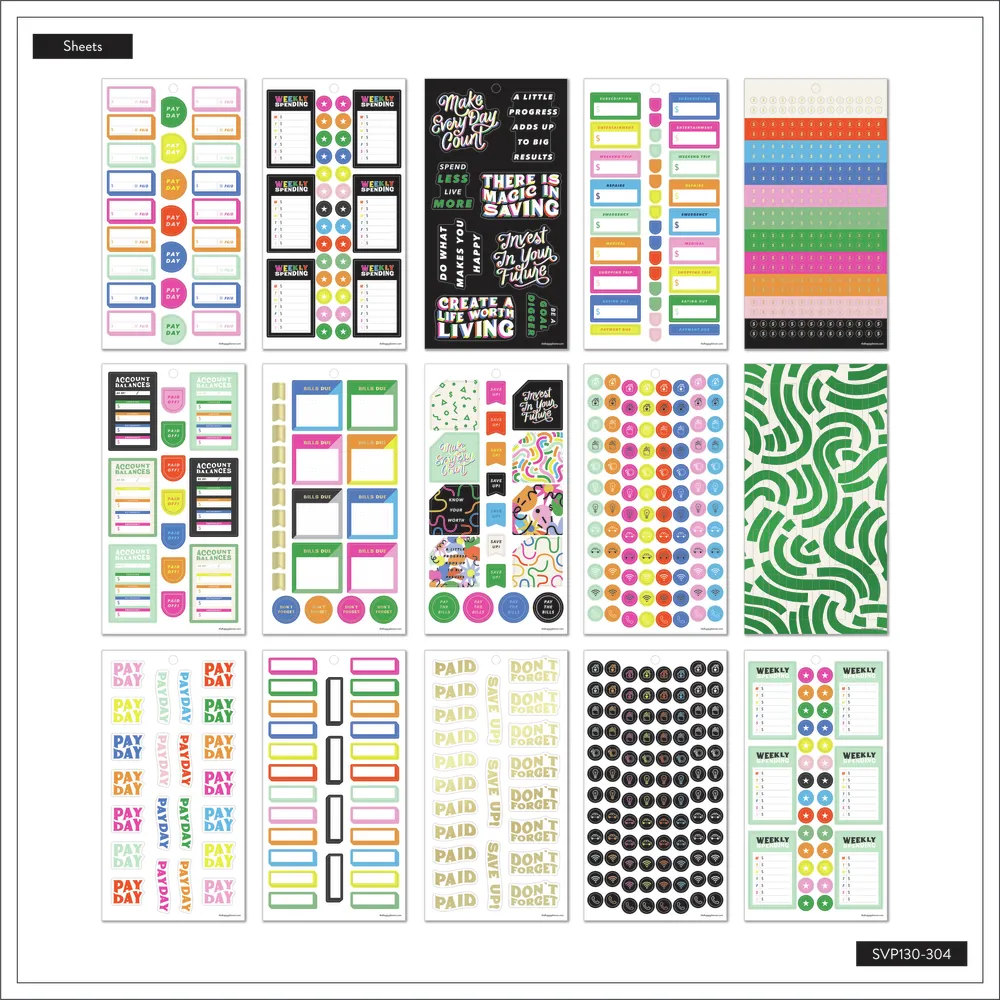 Big Dollar Energy - Value Pack Stickers
