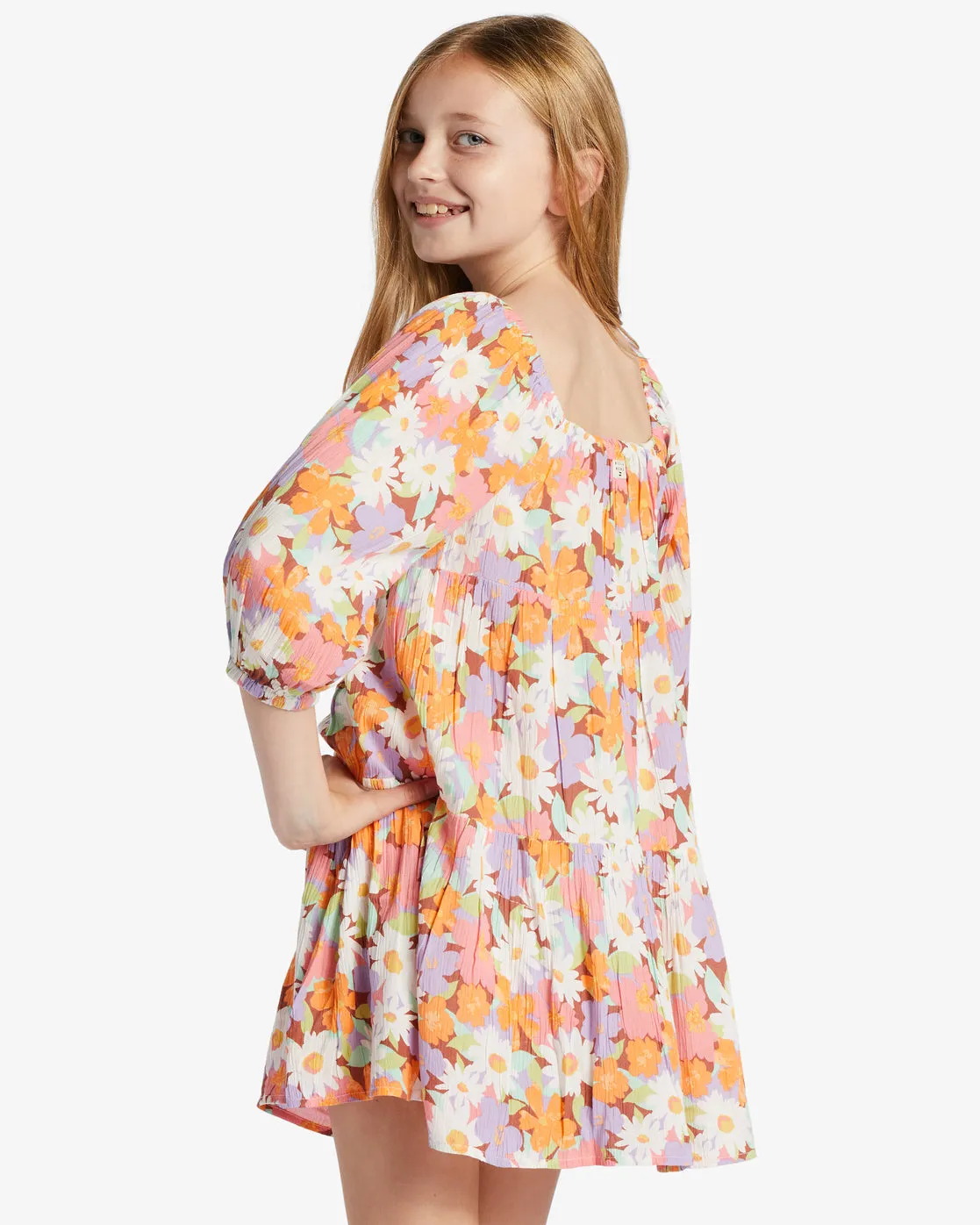 Billabong Youth Love Crush Mini Dress - Sweet Tea