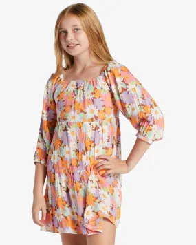 Billabong Youth Love Crush Mini Dress - Sweet Tea