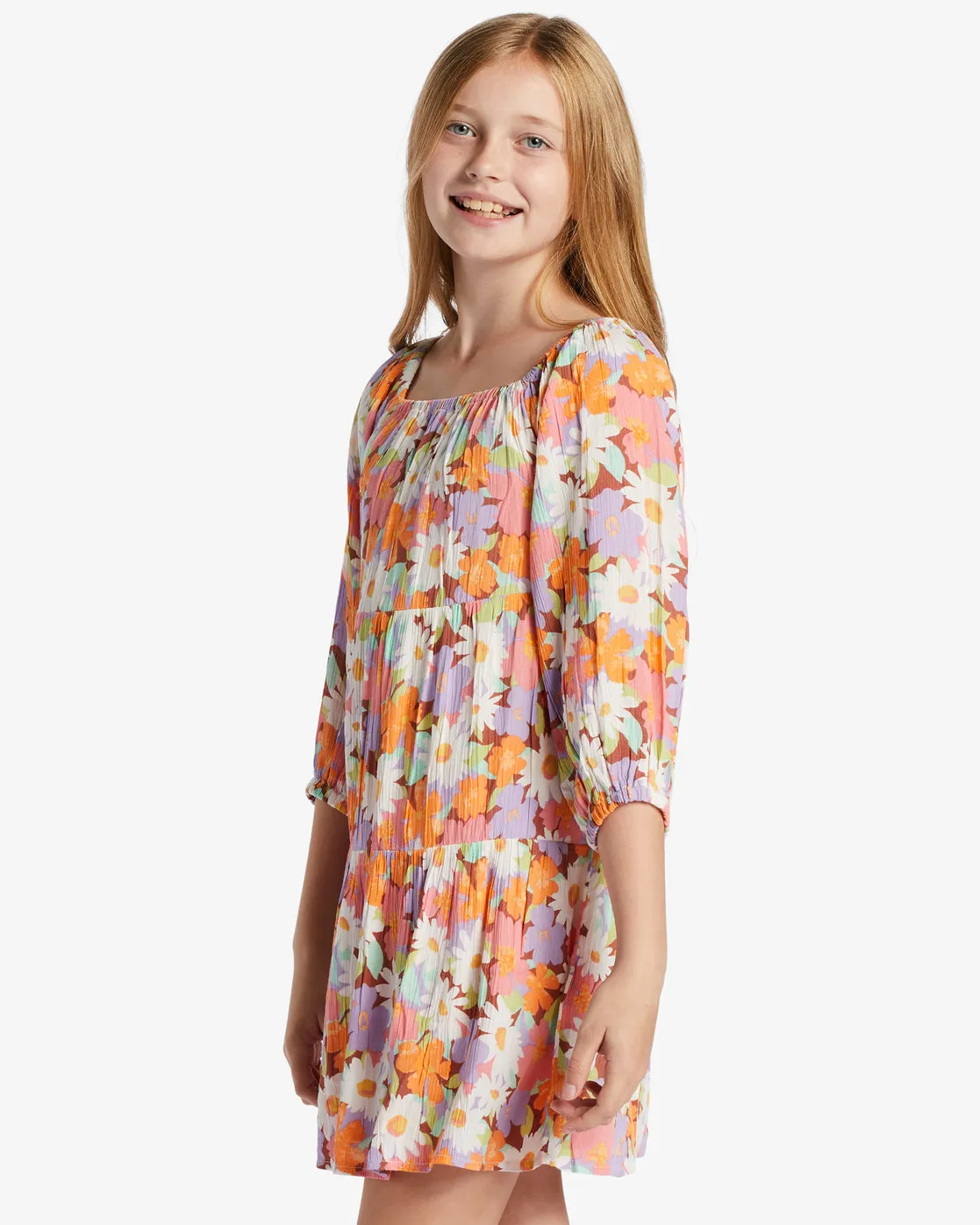 Billabong Youth Love Crush Mini Dress - Sweet Tea