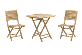 Bille bamboo cafeset