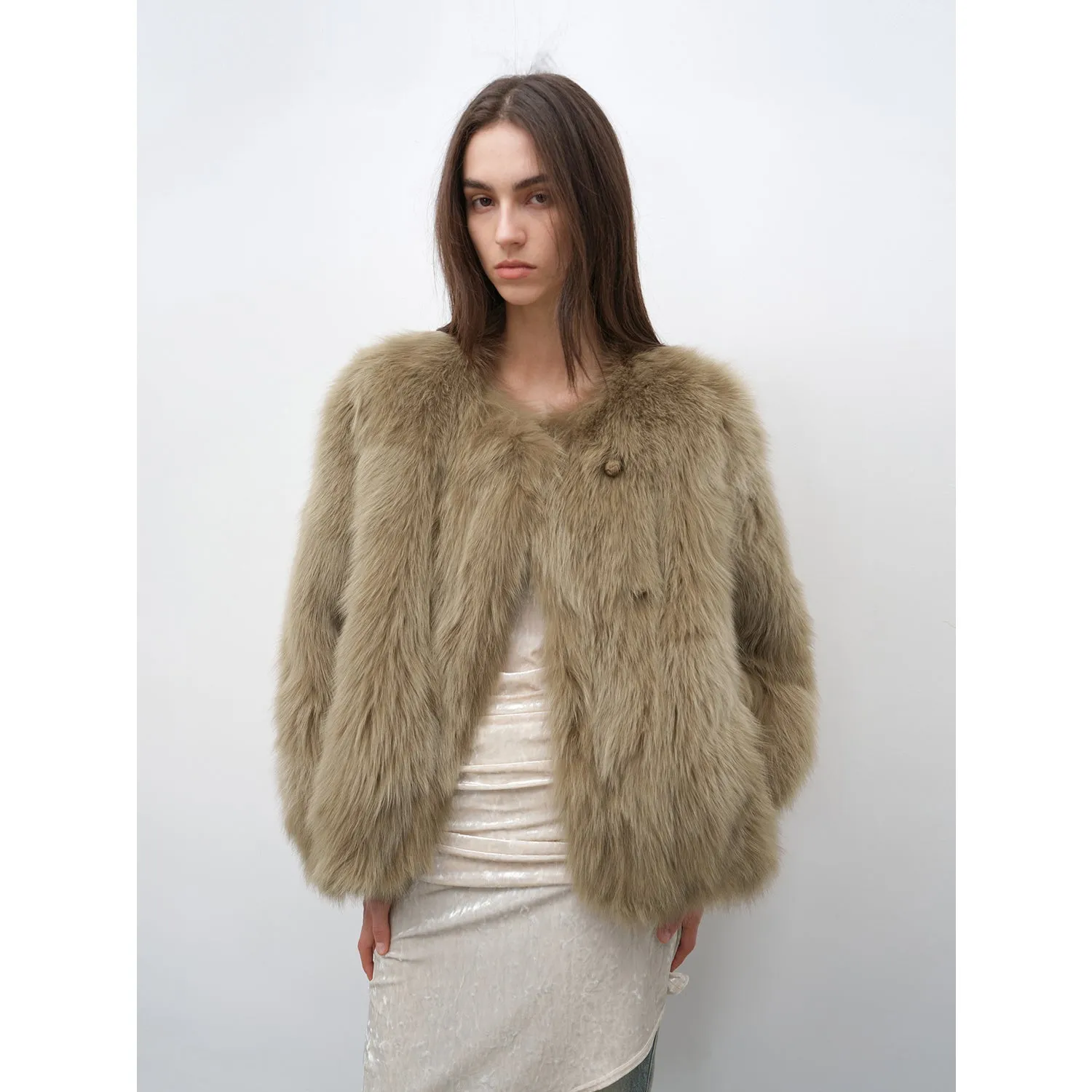 Black Fur Coat