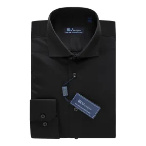 BLU DRESS SHIRT- Black