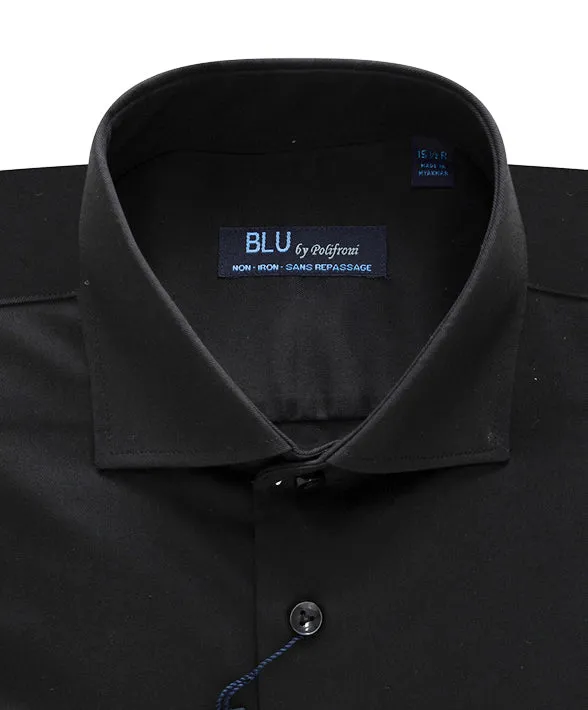 BLU DRESS SHIRT- Black