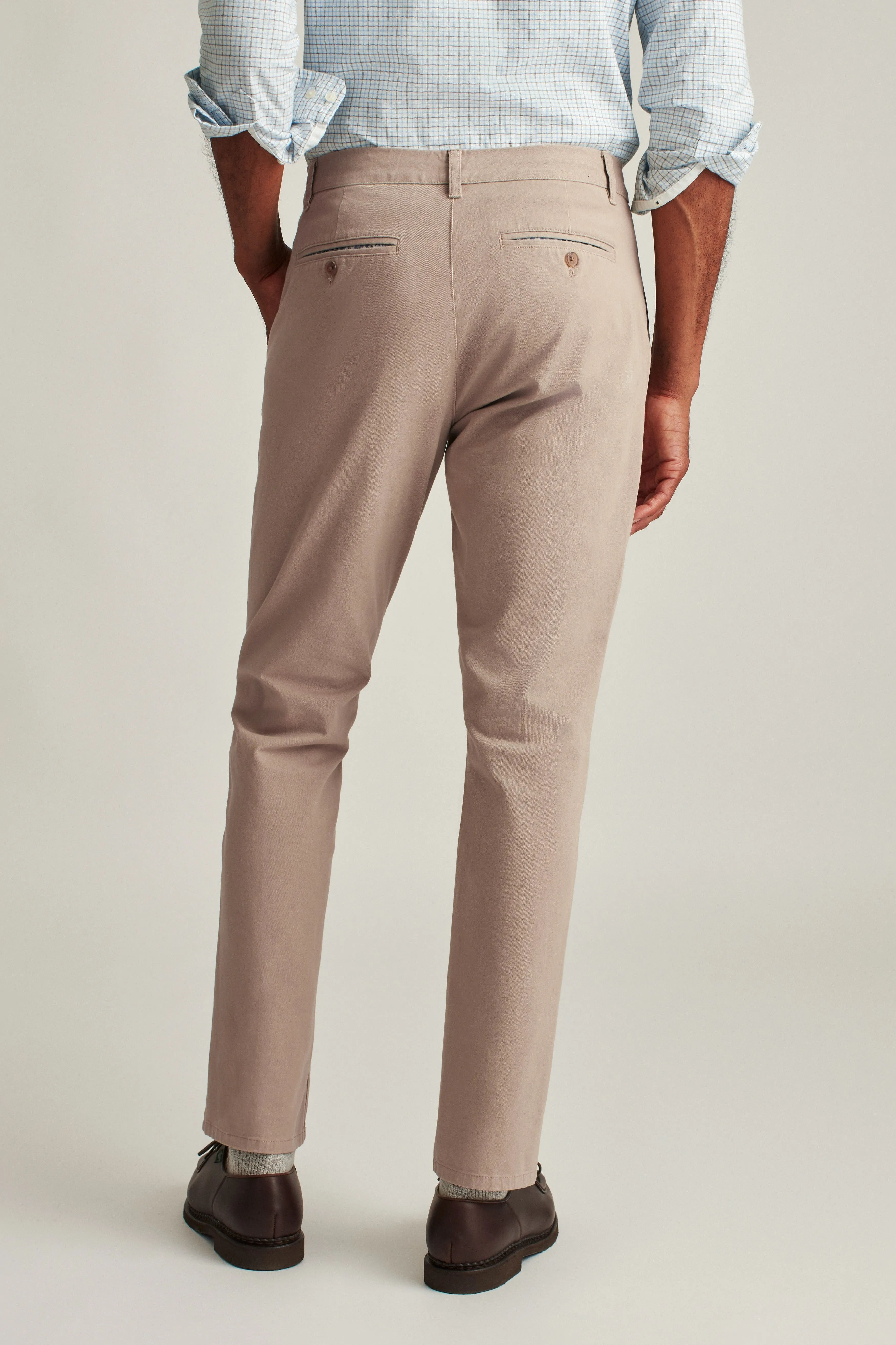 Bonobos Khaki Slim Stretch Washed 2.0 Chino  Pants