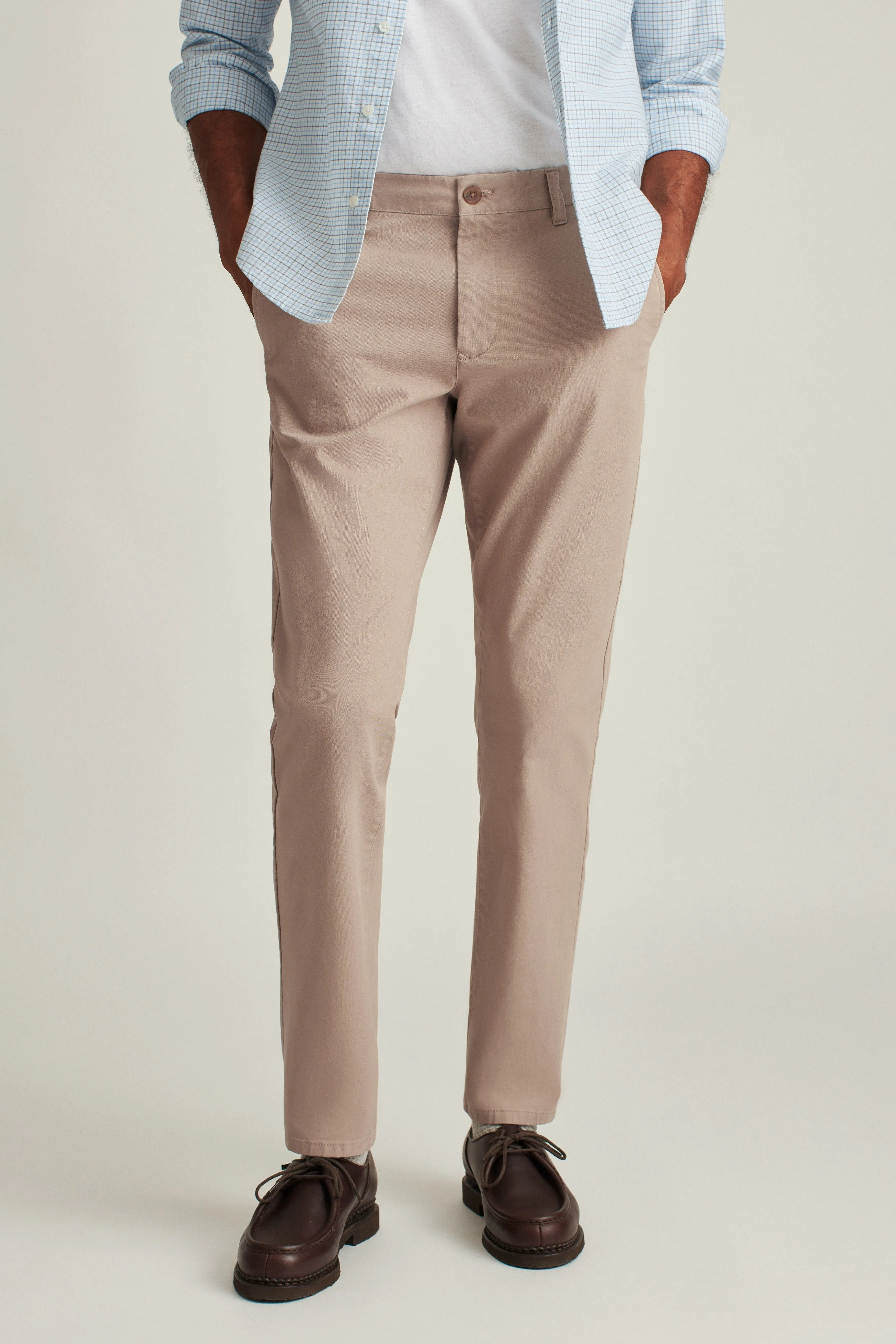 Bonobos Khaki Slim Stretch Washed 2.0 Chino  Pants
