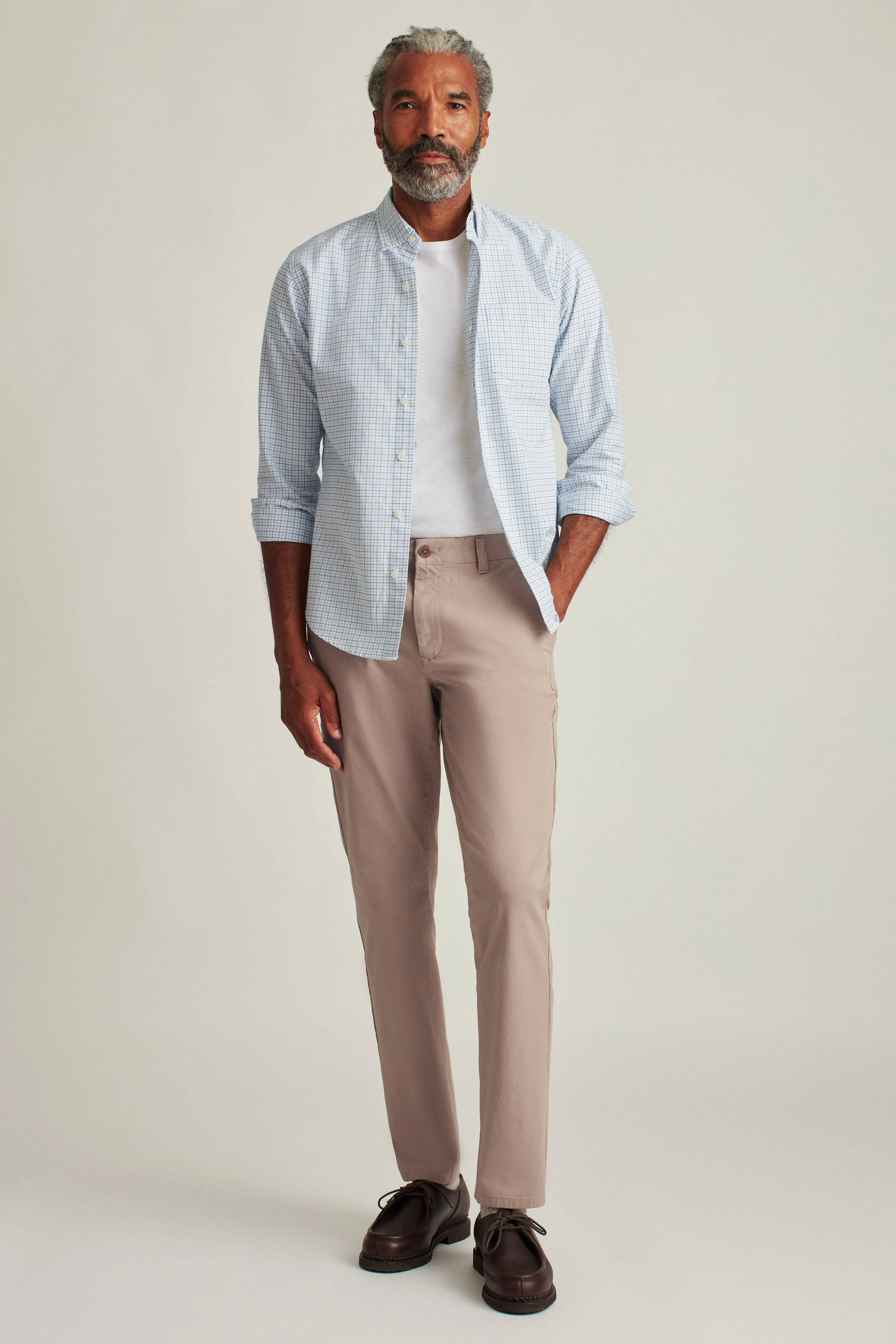 Bonobos Khaki Slim Stretch Washed 2.0 Chino  Pants