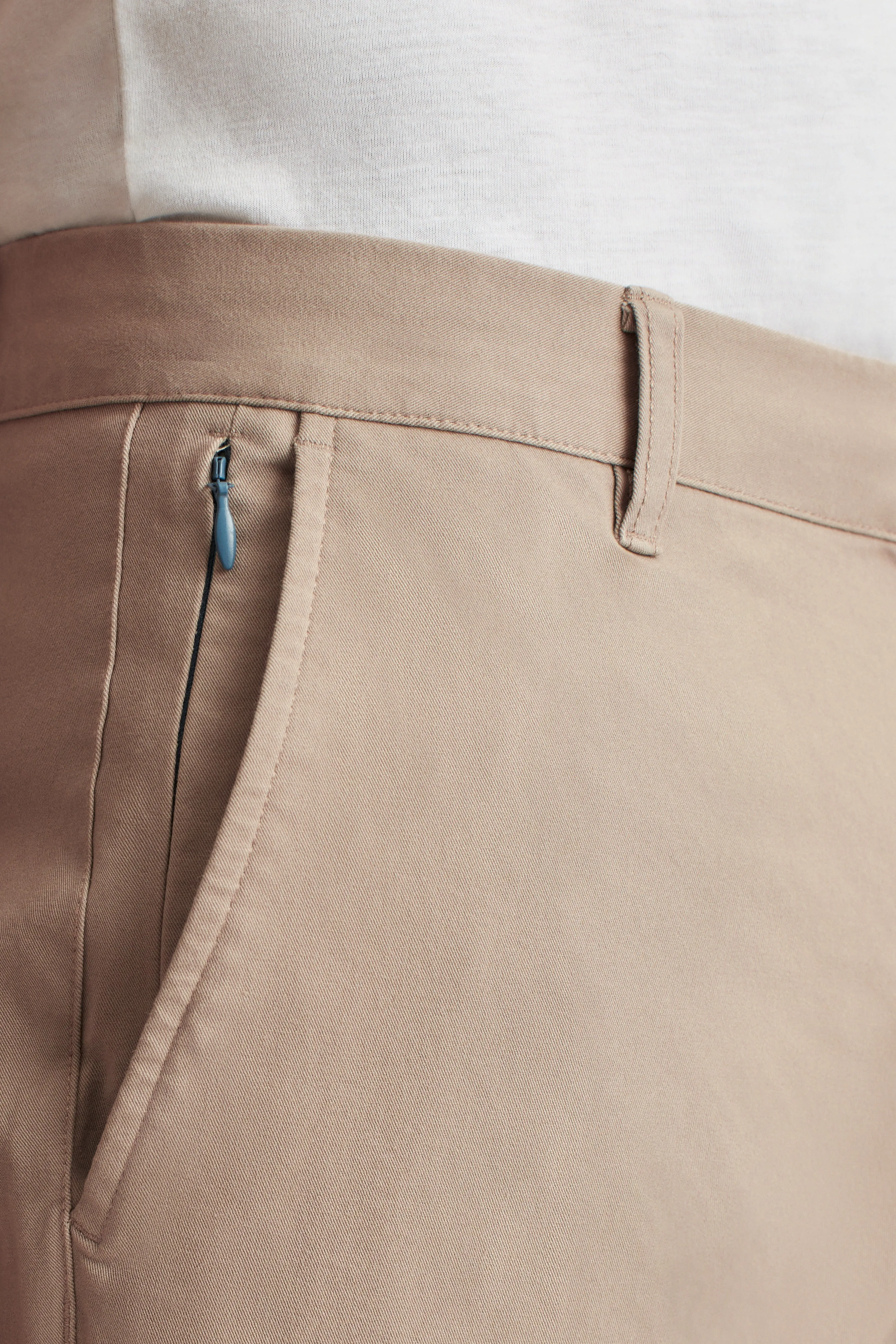 Bonobos Khaki Slim Stretch Washed 2.0 Chino  Pants