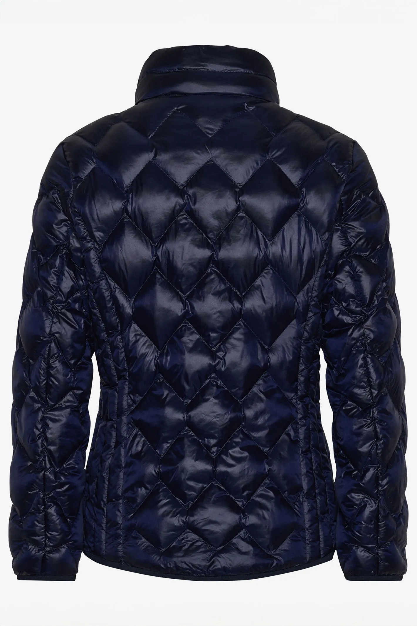 Brax Bern Jacket Navy Diamond Quilted 95-6368 95987140 22