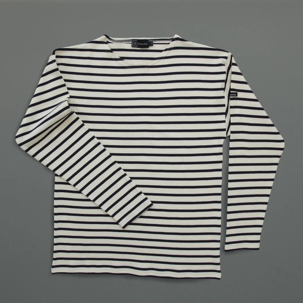 Breton Shirt Cream/Navy