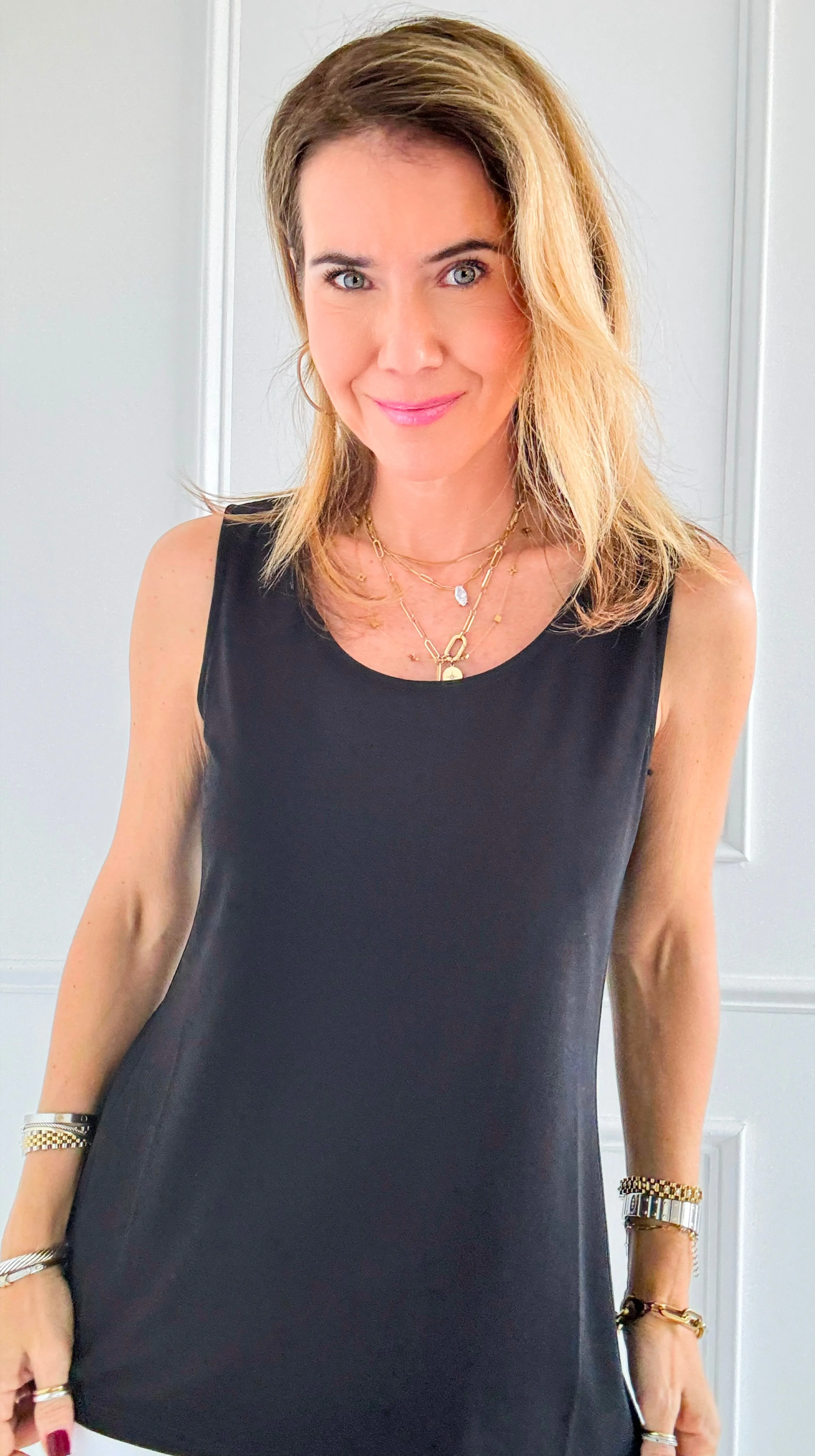 Bright Day Essentials Tank - Black