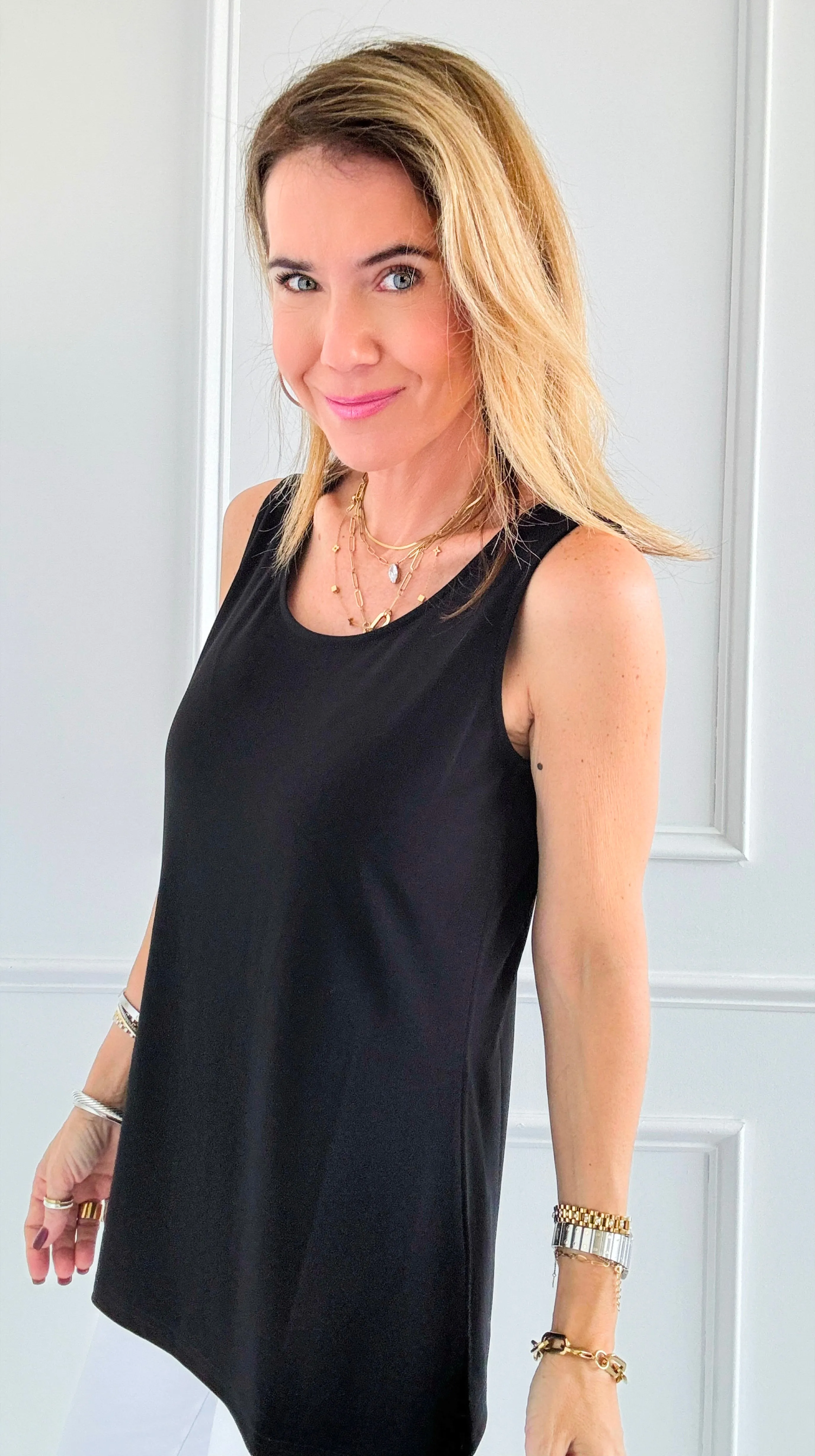Bright Day Essentials Tank - Black