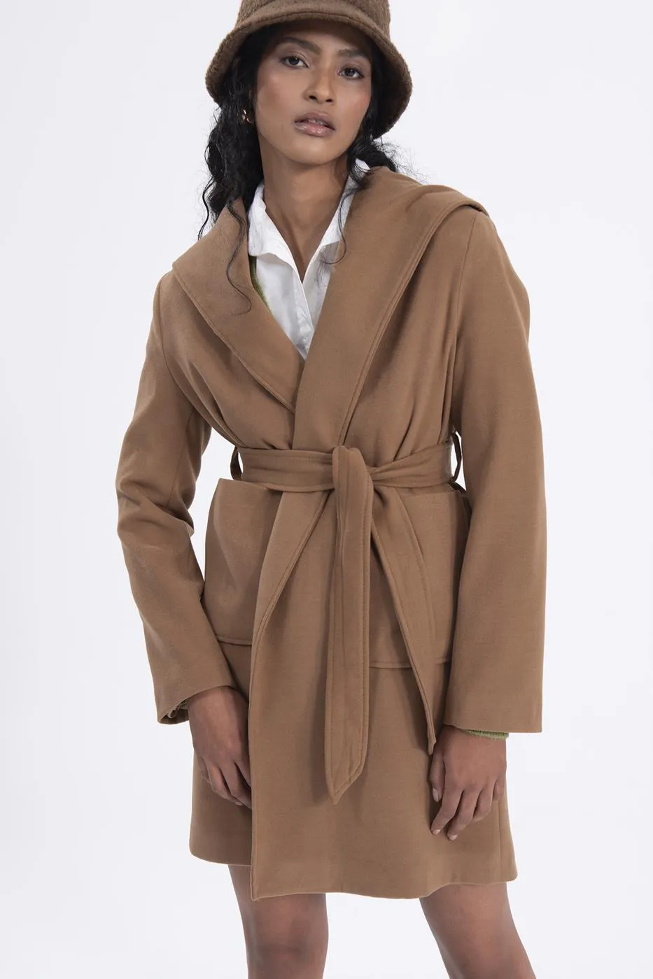 BSL Women Hooded coat - Normal