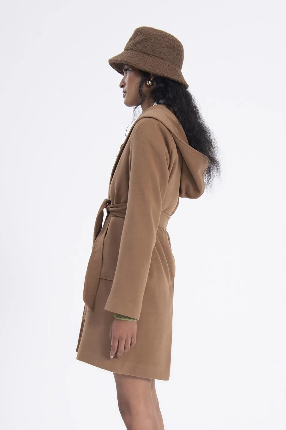 BSL Women Hooded coat - Normal