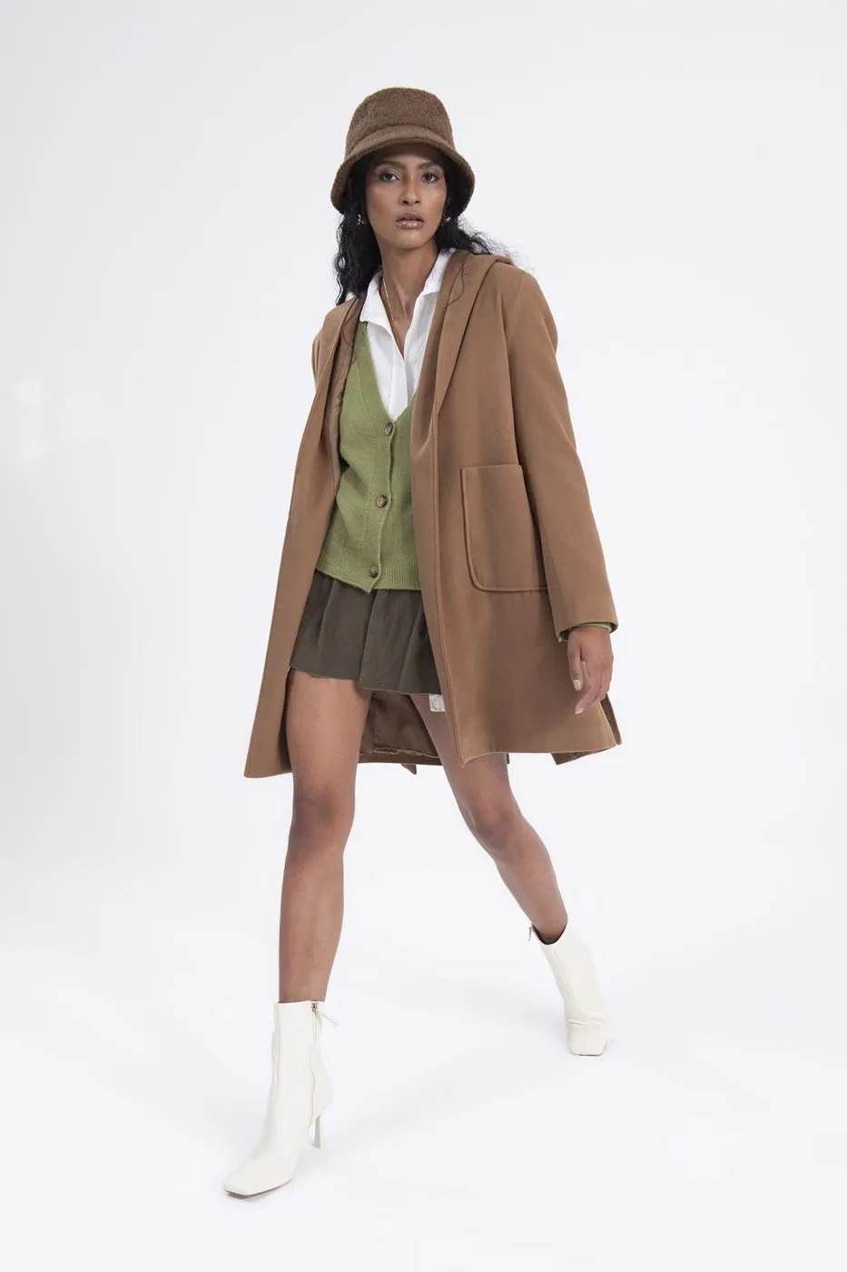BSL Women Hooded coat - Normal