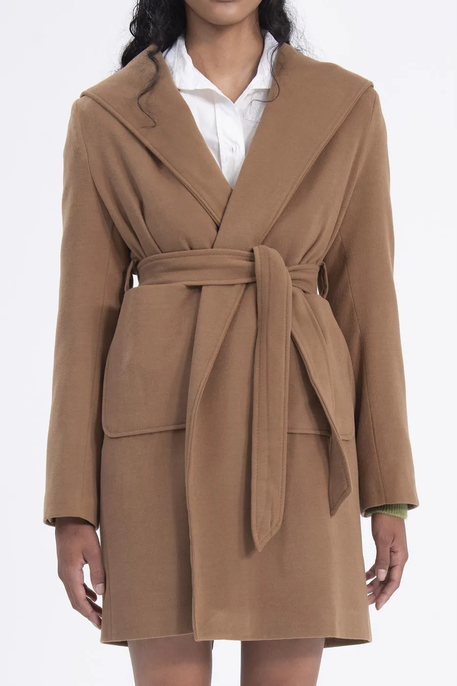 BSL Women Hooded coat - Normal