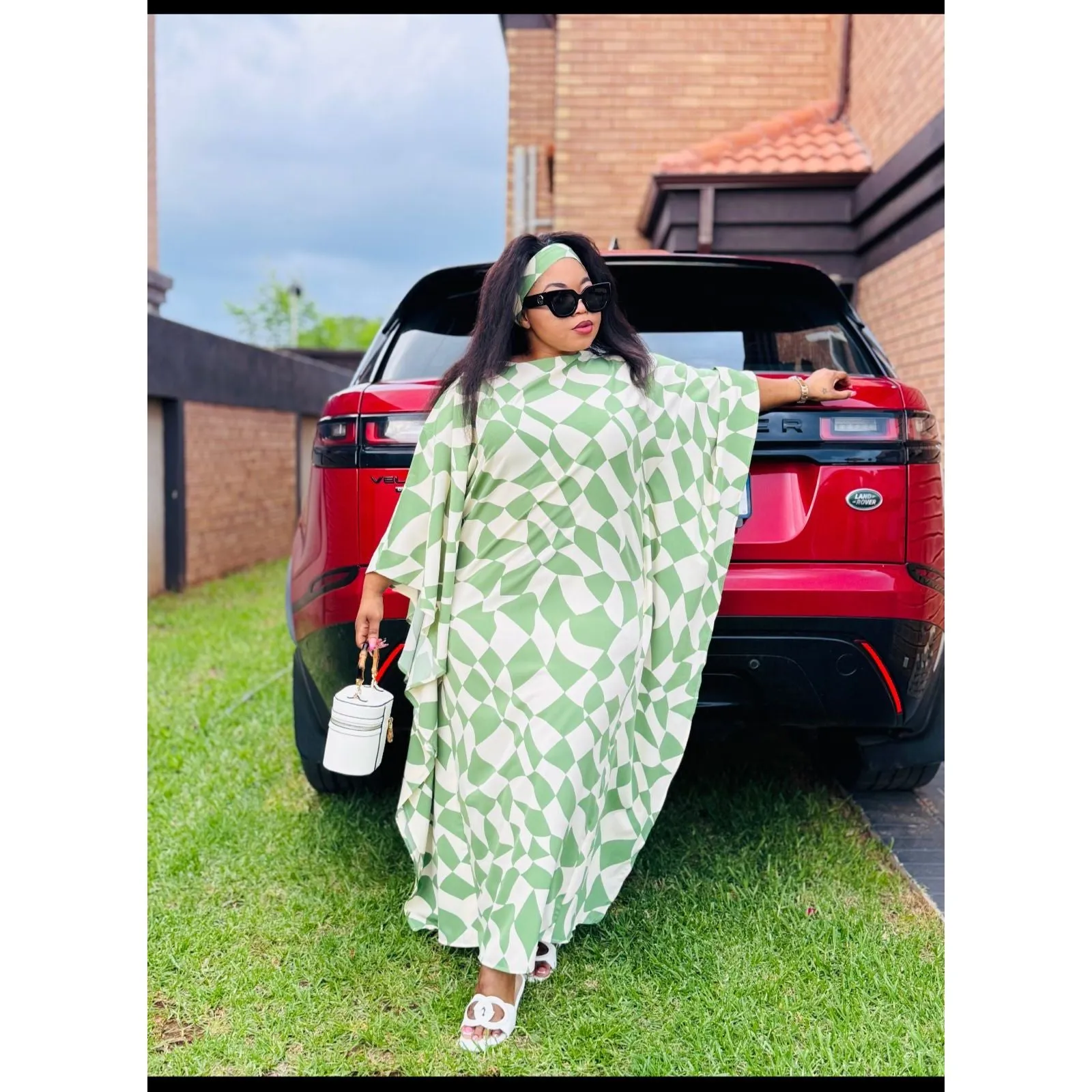 Bubu Wide Sleeves Maxi Dress