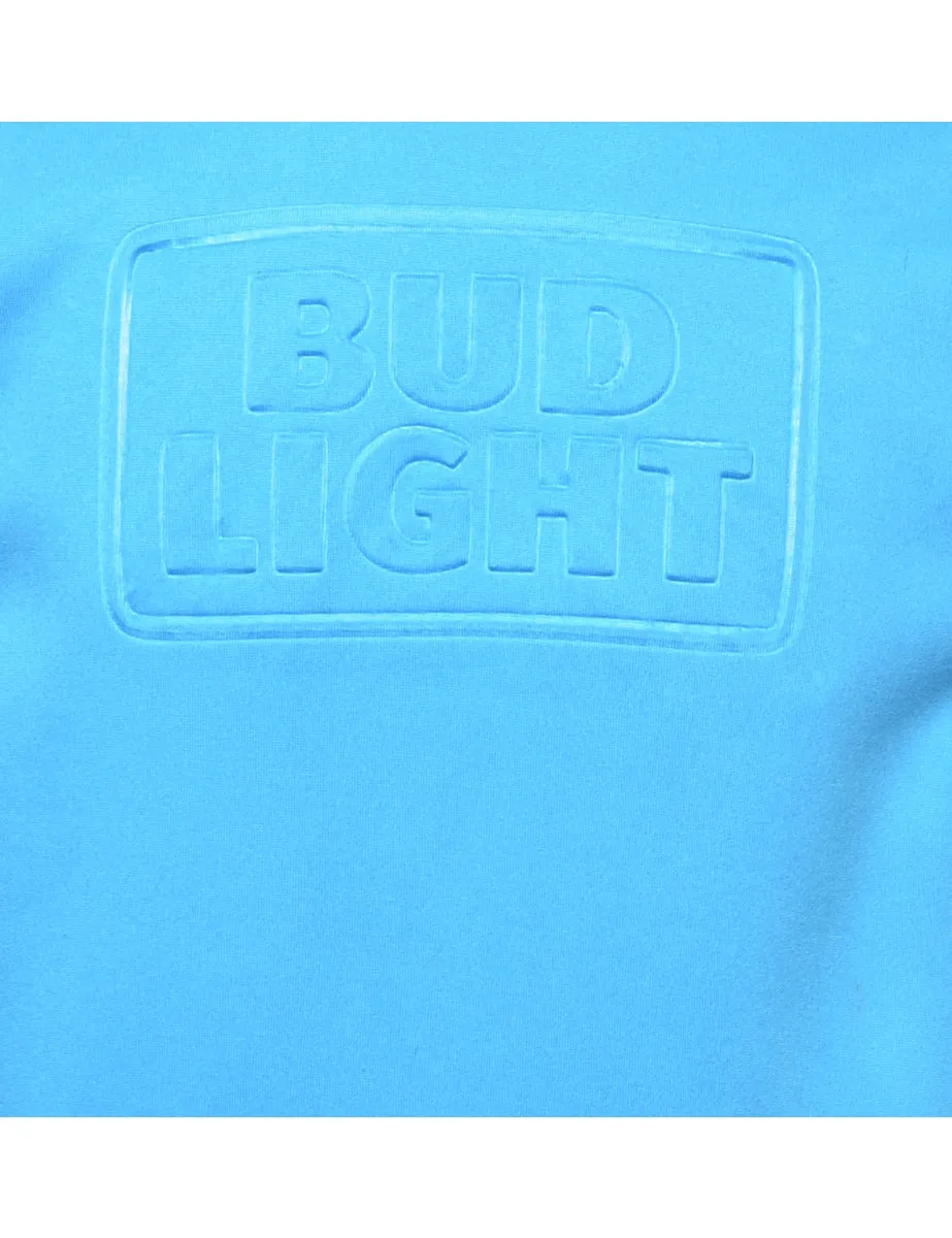Bud Light Printed Sweatshirt - M